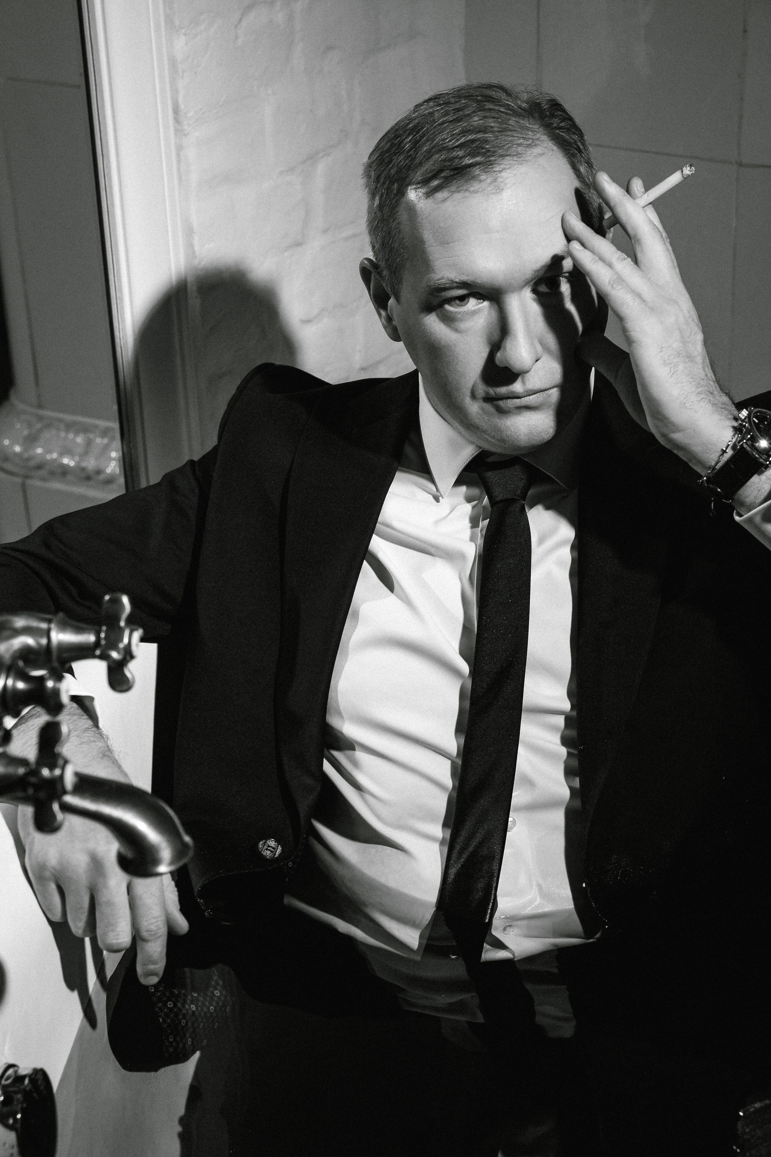 Мужское портфолио. Портретный фотограф Санкт-Петербург Москва Андронова Юлия