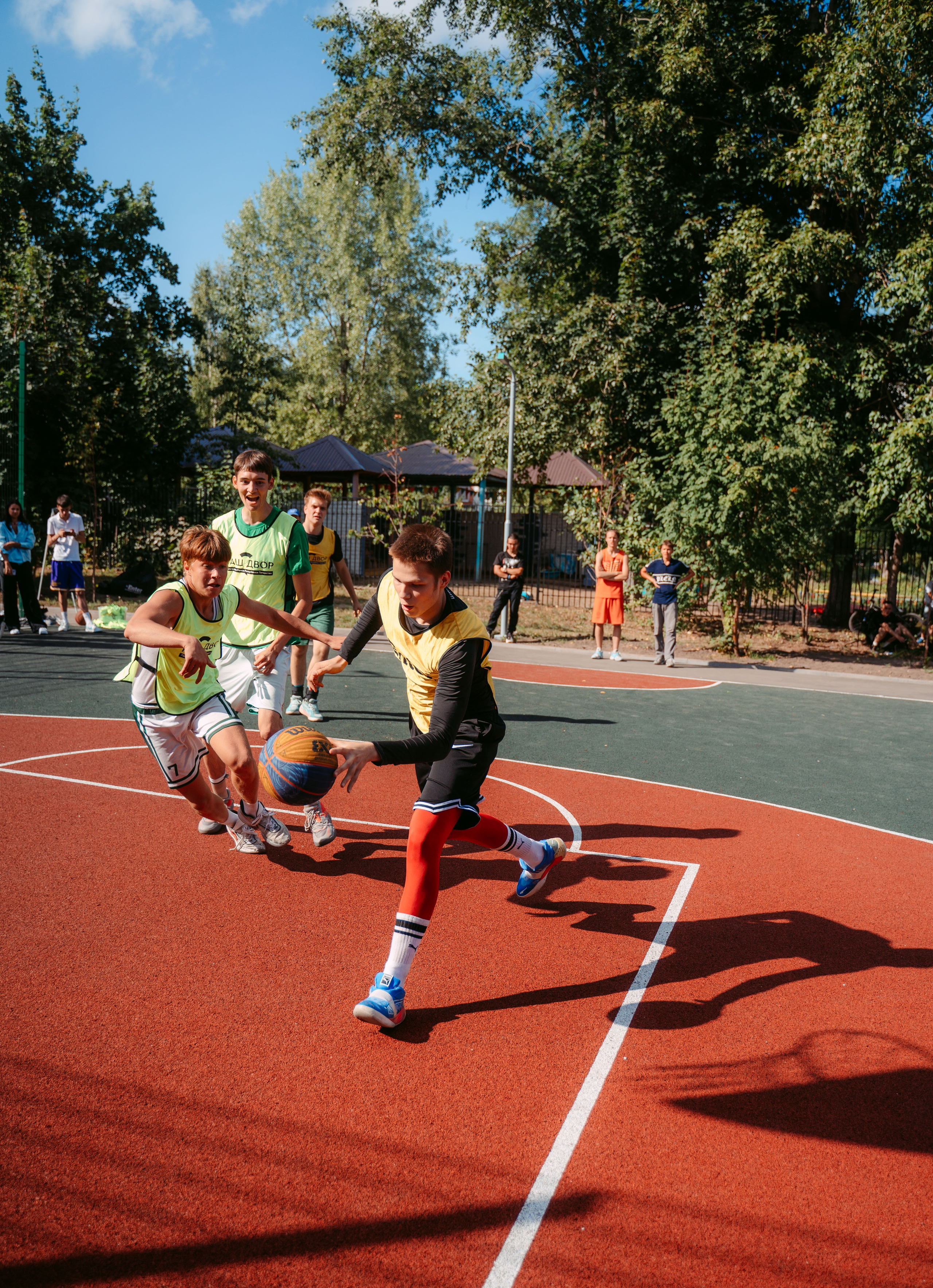 Enter x «Наш двор». Турнир по баскетболу 3×3 / 2023. Саша Копылов, фотограф в Казани