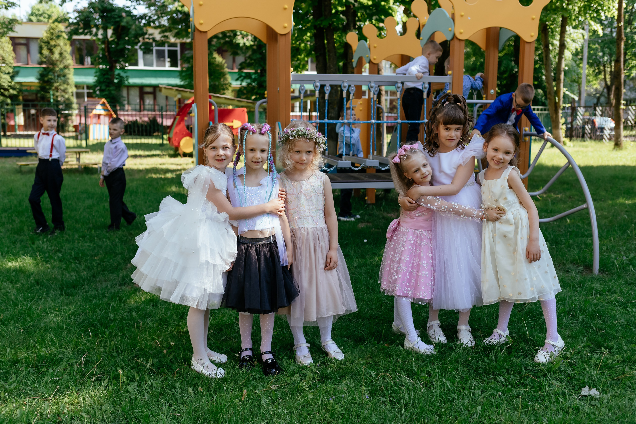 Праздник в детском саду. Семейный фотограф в Минске Приболовец Светлана