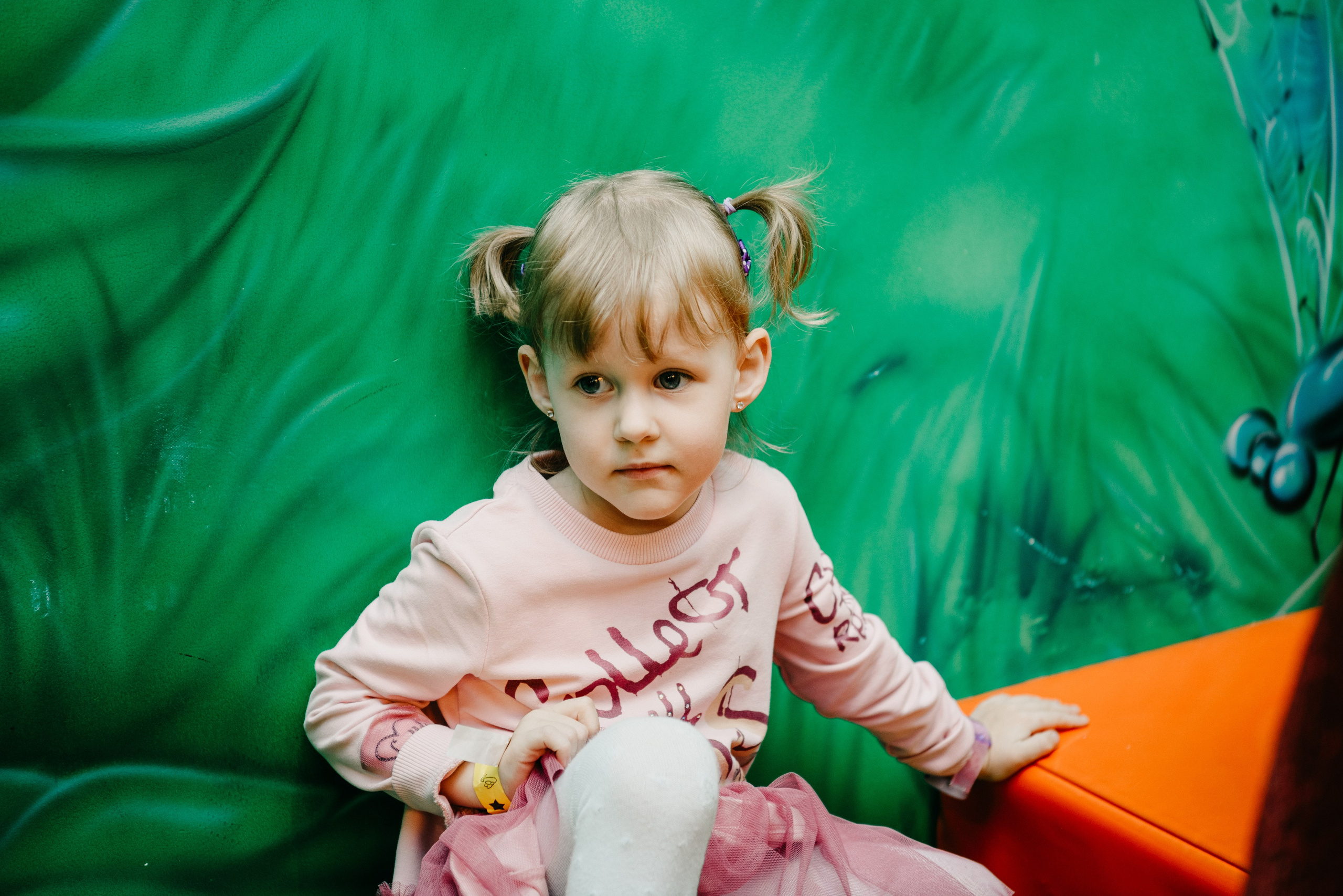 ДР Лизика. 3 года. Фотограф на выписку из роддома в Москве и МО