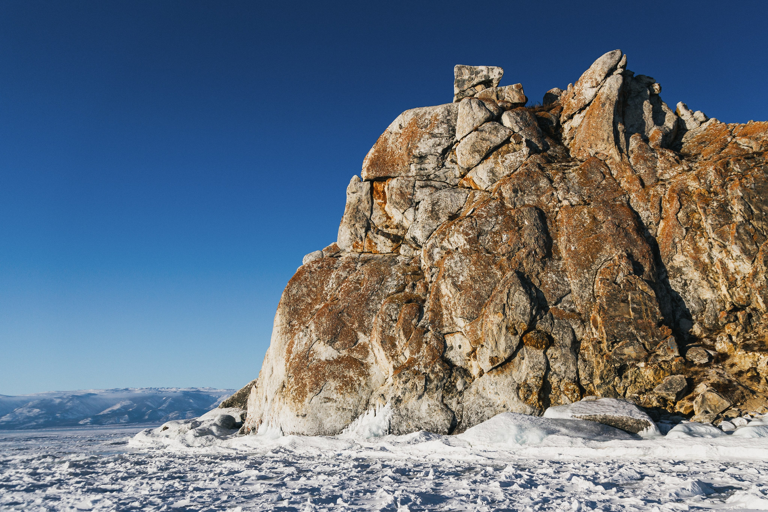 Байкал. Олег Левин — профессиональный концертный и бэкстейдж фотограф в Москве