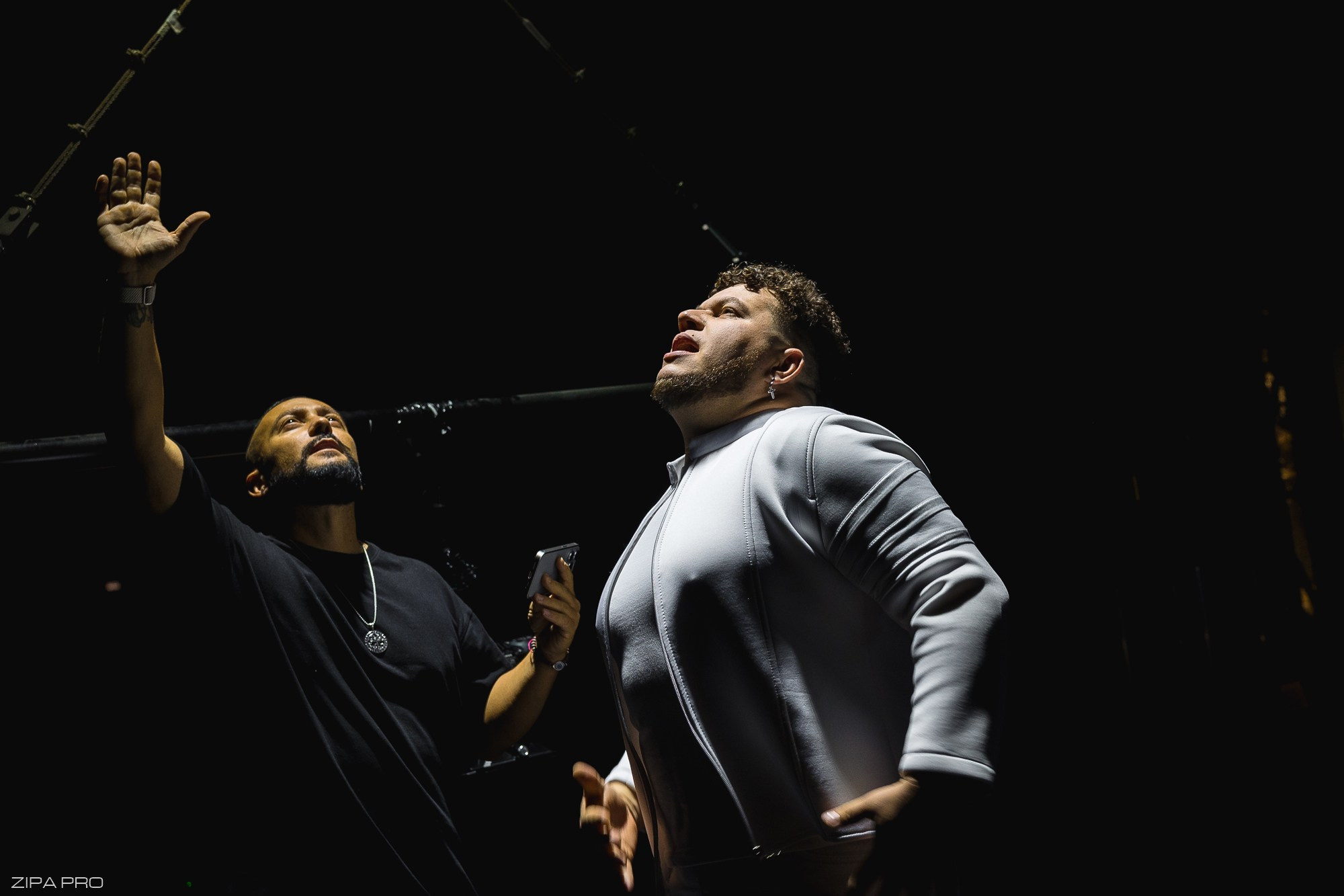 Бэкстейдж съемок промо для кавер-группы «Мед». Фотограф Zipa Pro