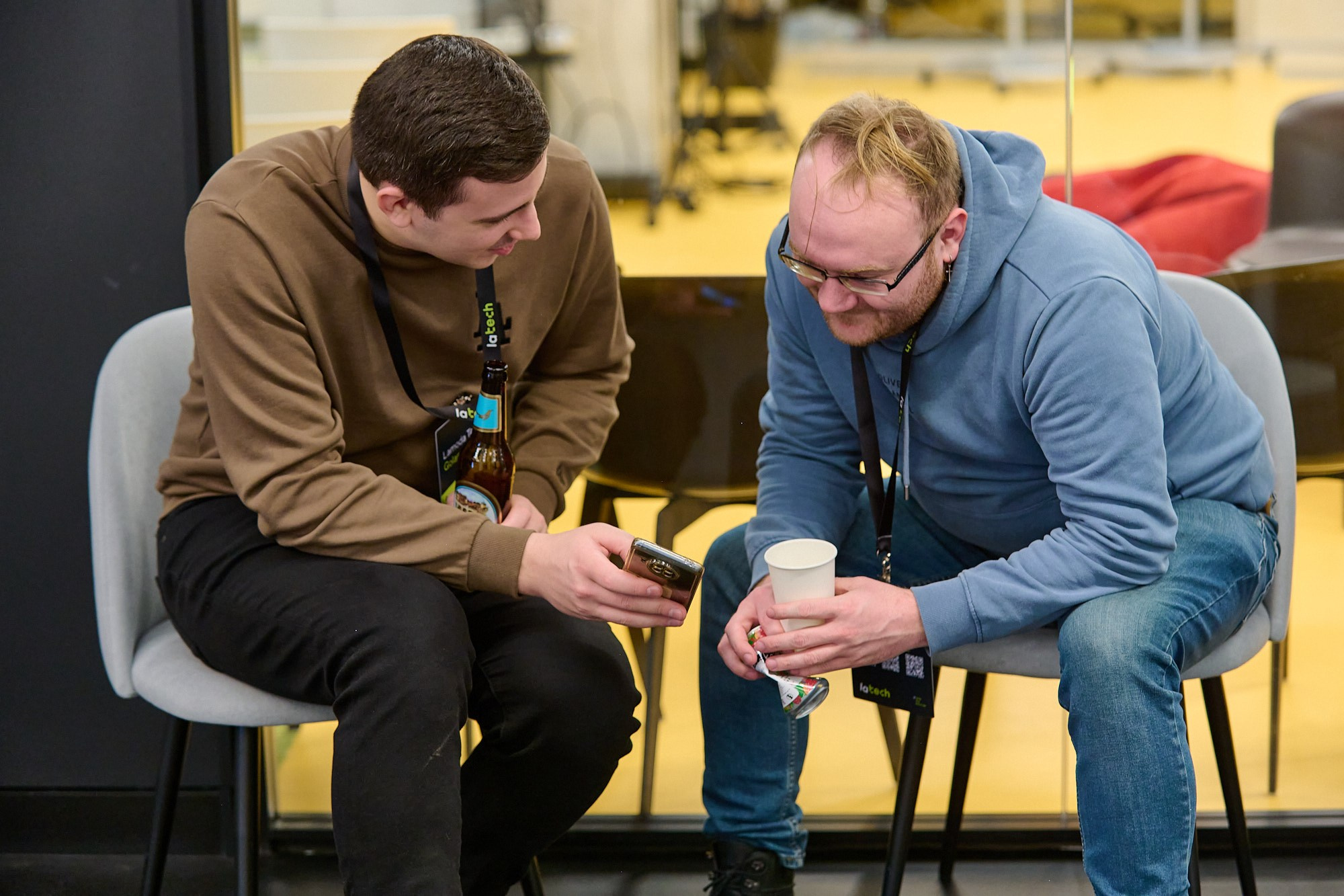 GoLang митап в Lamoda. Репортажный фотограф в Москве Вадим Францев