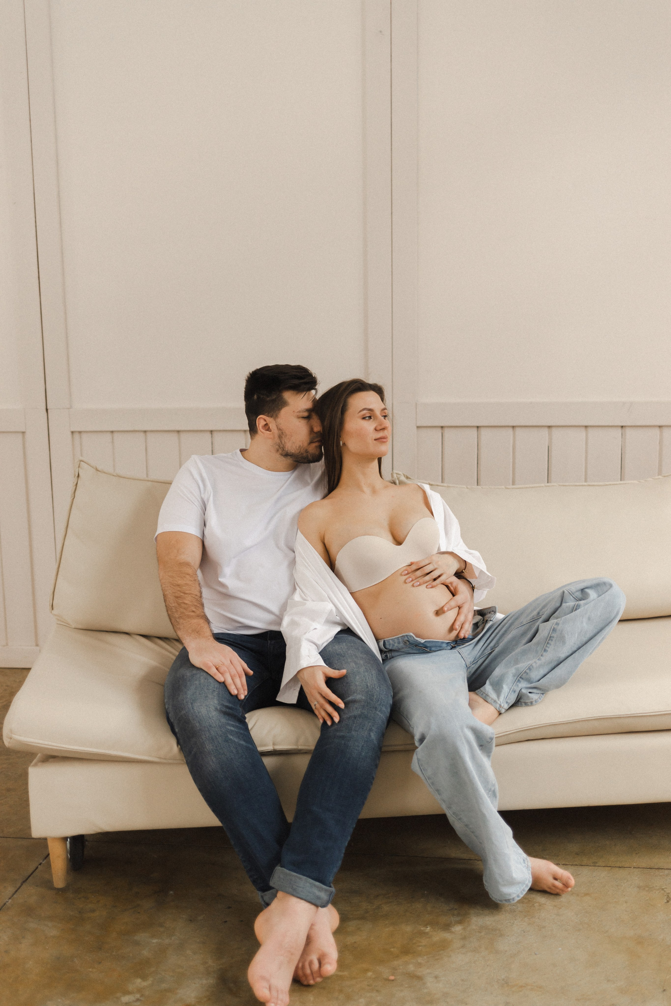 Анна и Анатолий. Семейный фотограф в Москве