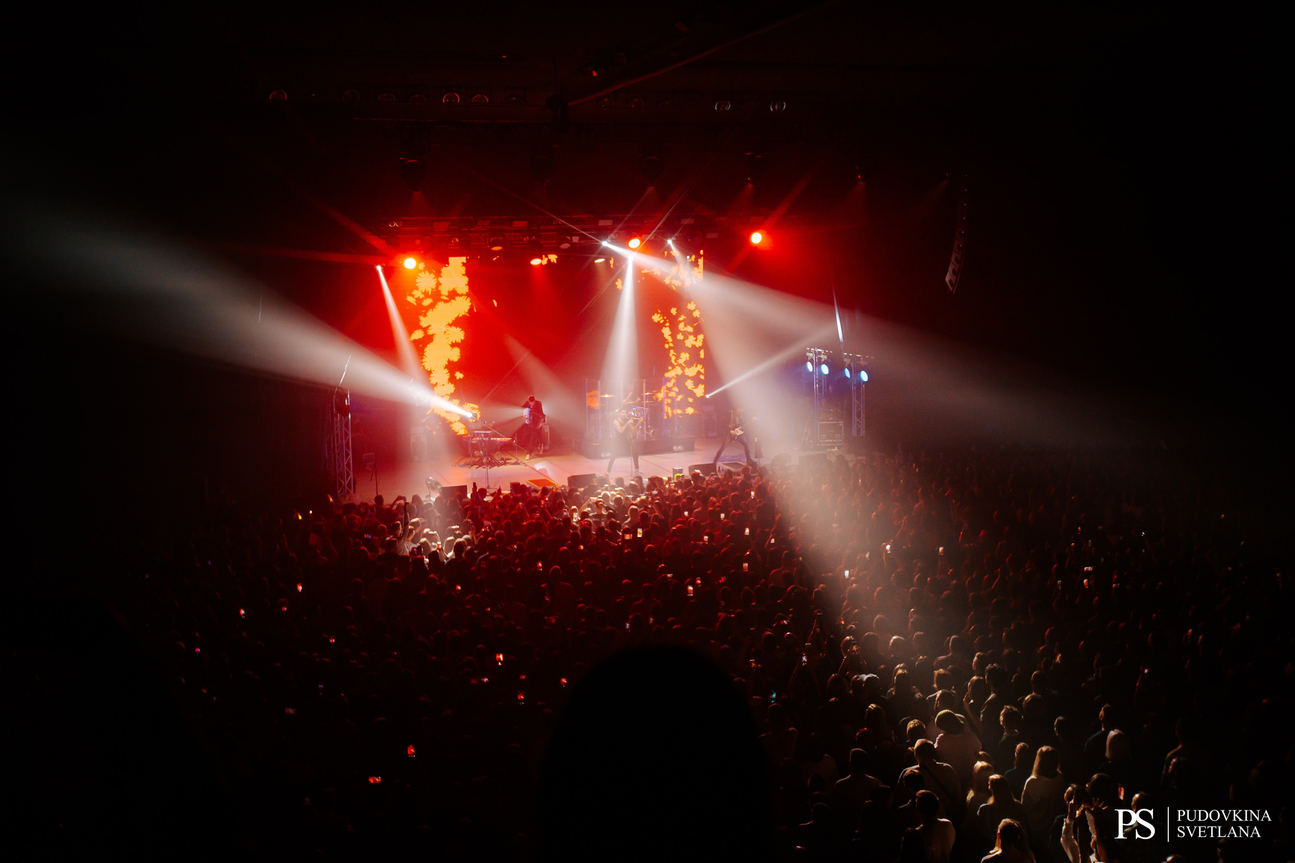 The Hatters. МТЛ Арена. Фотограф Тольятти Светлана Пудовкина
