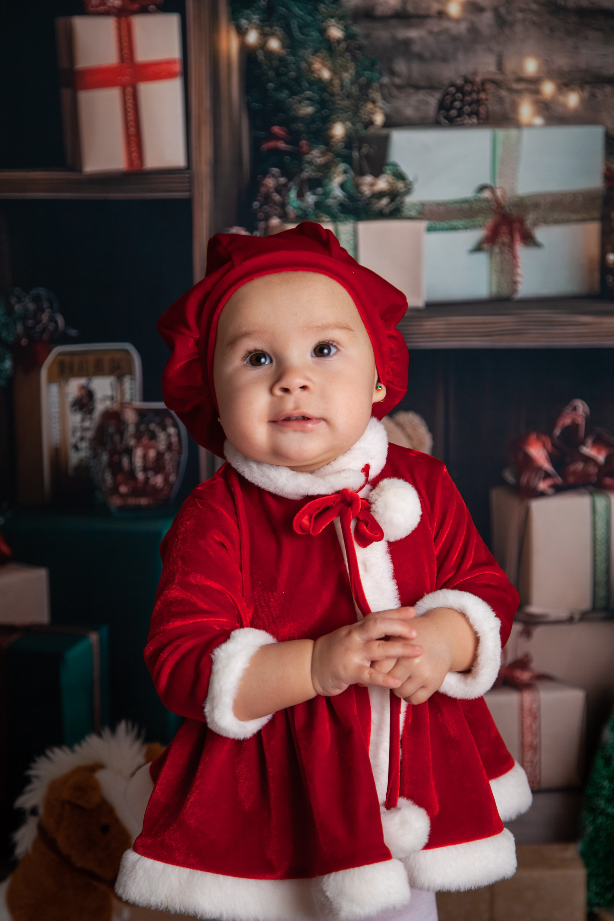 Мне 1 годик. Фотограф Newborn в Саратове Екатерина Завитова