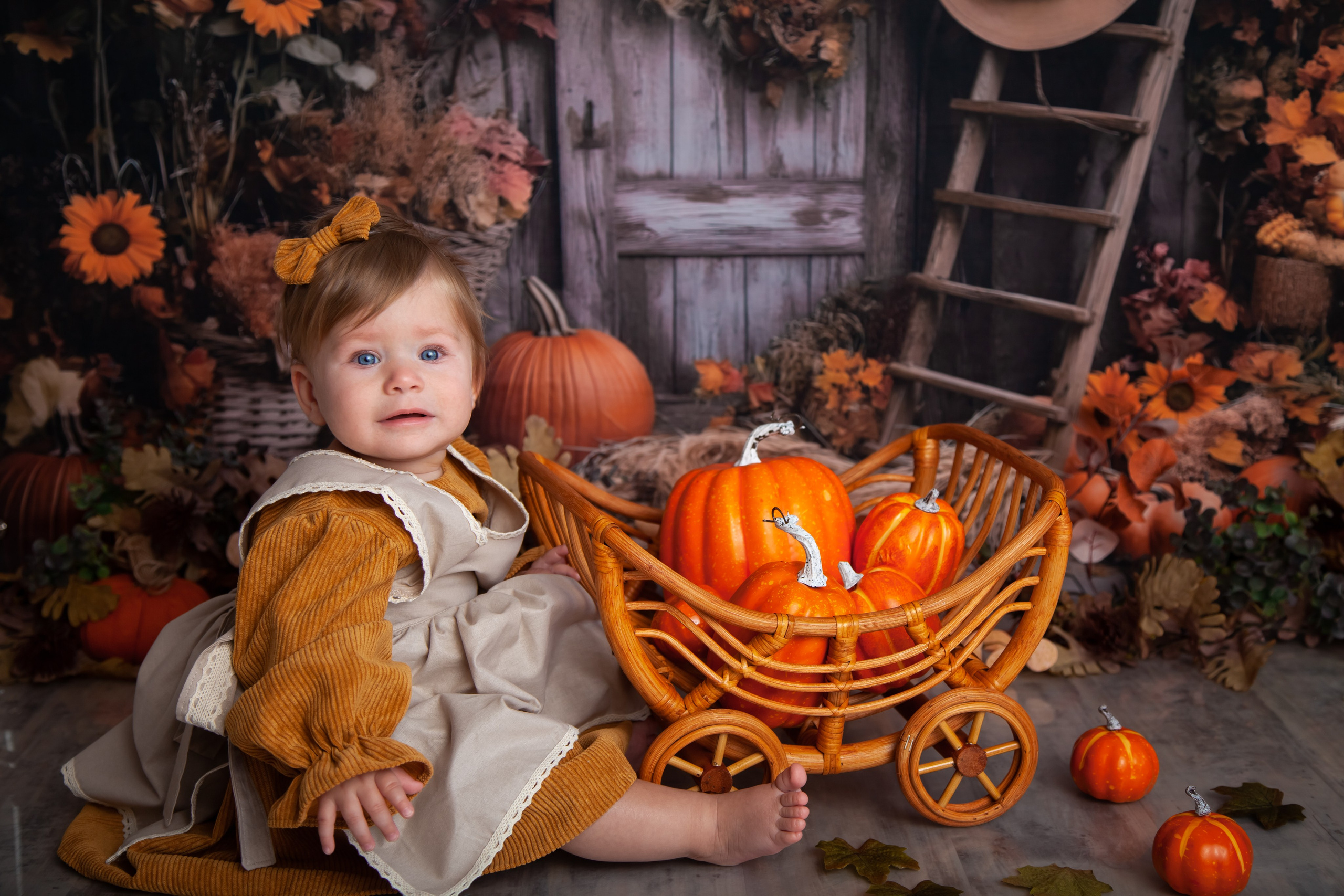 Мне 1 годик. Фотограф Newborn в Саратове Екатерина Завитова