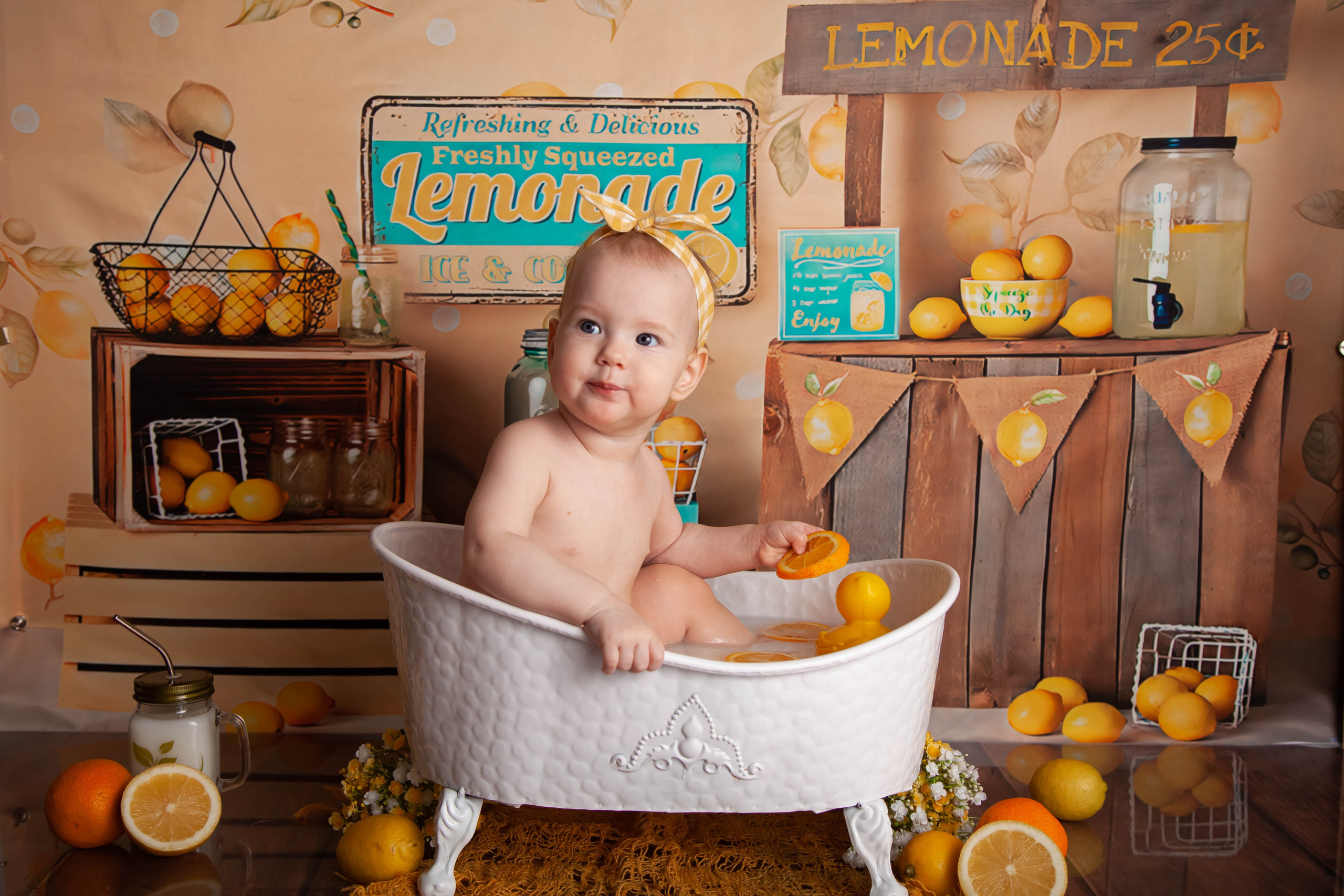 Мне 1 годик. Фотограф Newborn в Саратове Екатерина Завитова