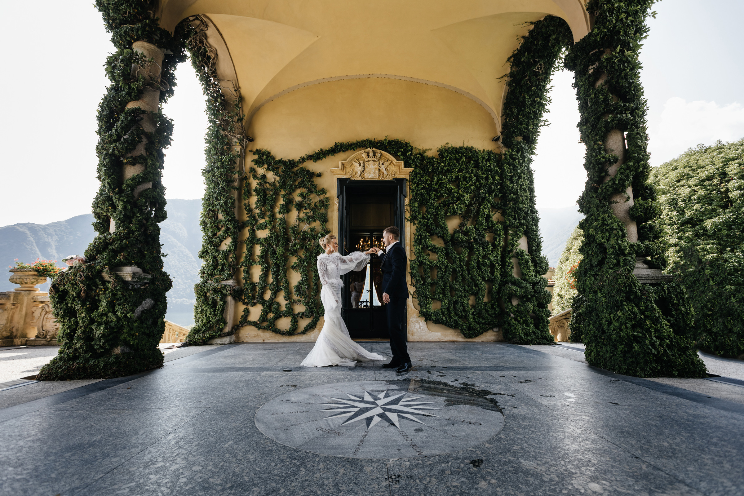 Итальянская история на озере Комо. Свадебный фотограф в Ульяновске Алексей Китов