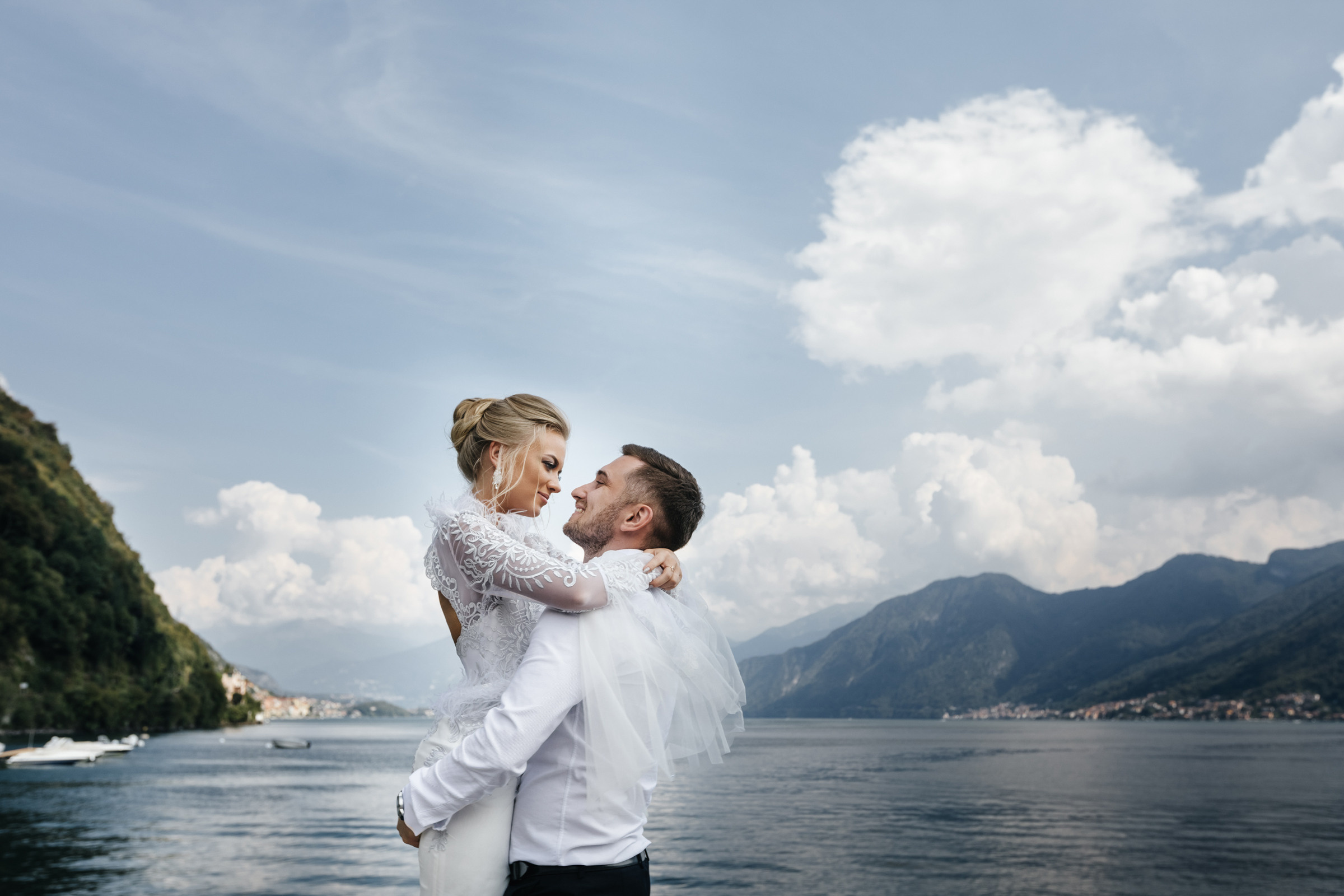 Итальянская история на озере Комо. Свадебный фотограф в Ульяновске Алексей Китов