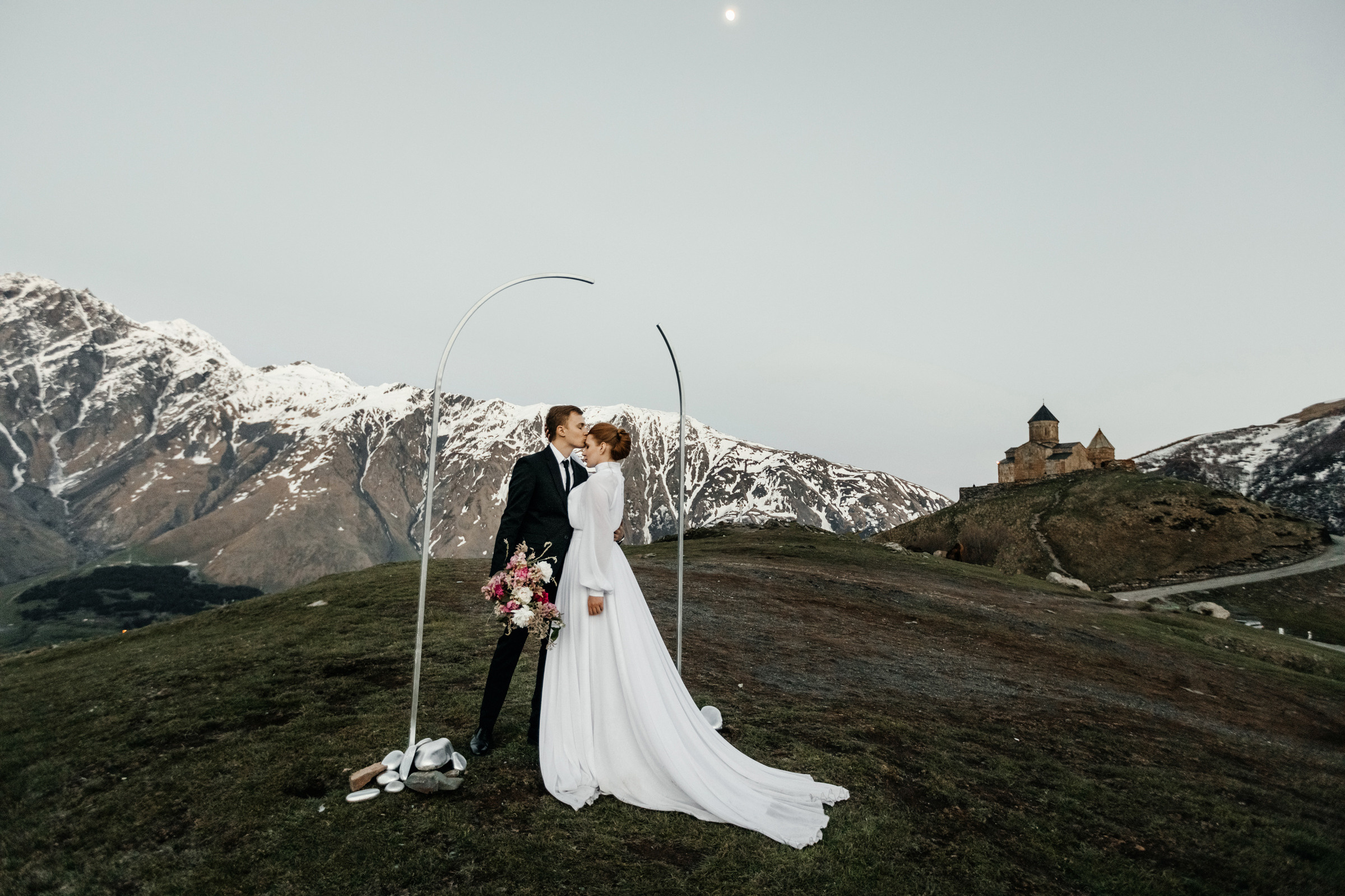 Любовь выше гор, Грузия. Свадебный фотограф в Ульяновске Алексей Китов