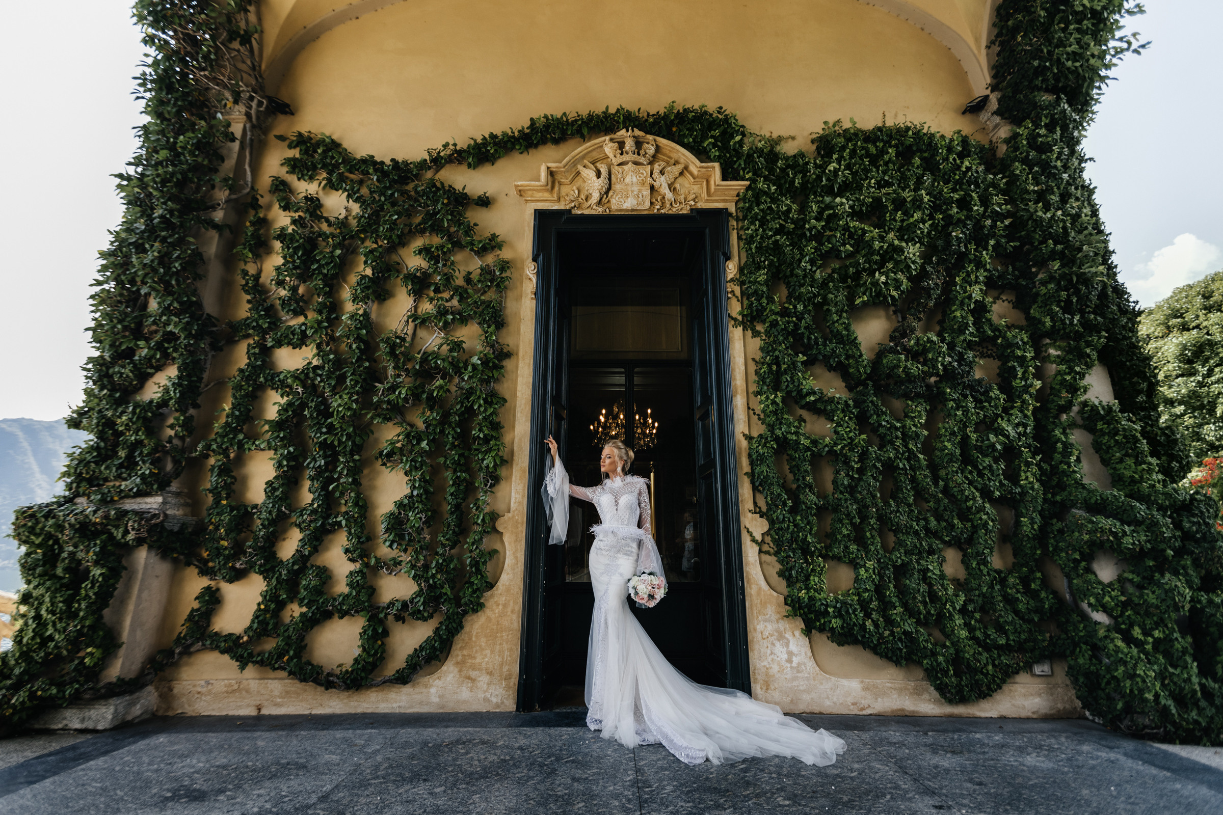 Итальянская история на озере Комо. Свадебный фотограф в Ульяновске Алексей Китов