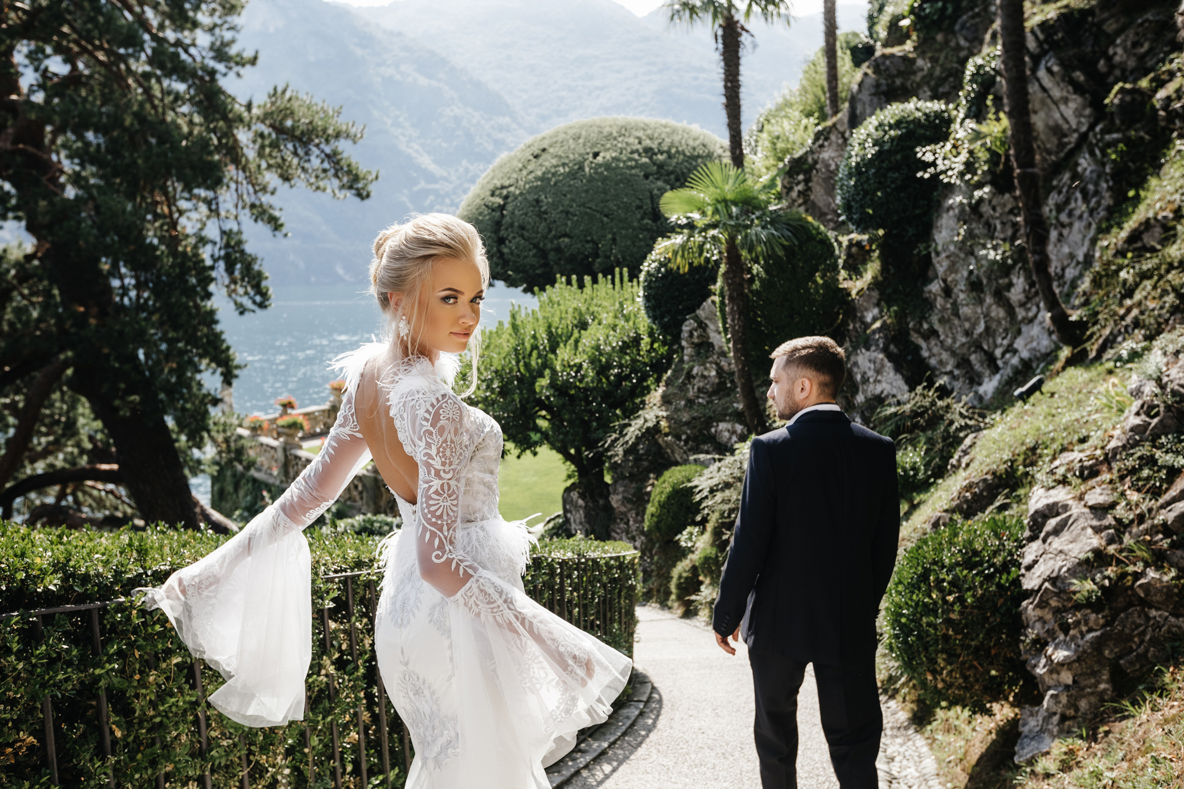 Итальянская история на озере Комо. Свадебный фотограф в Ульяновске Алексей Китов