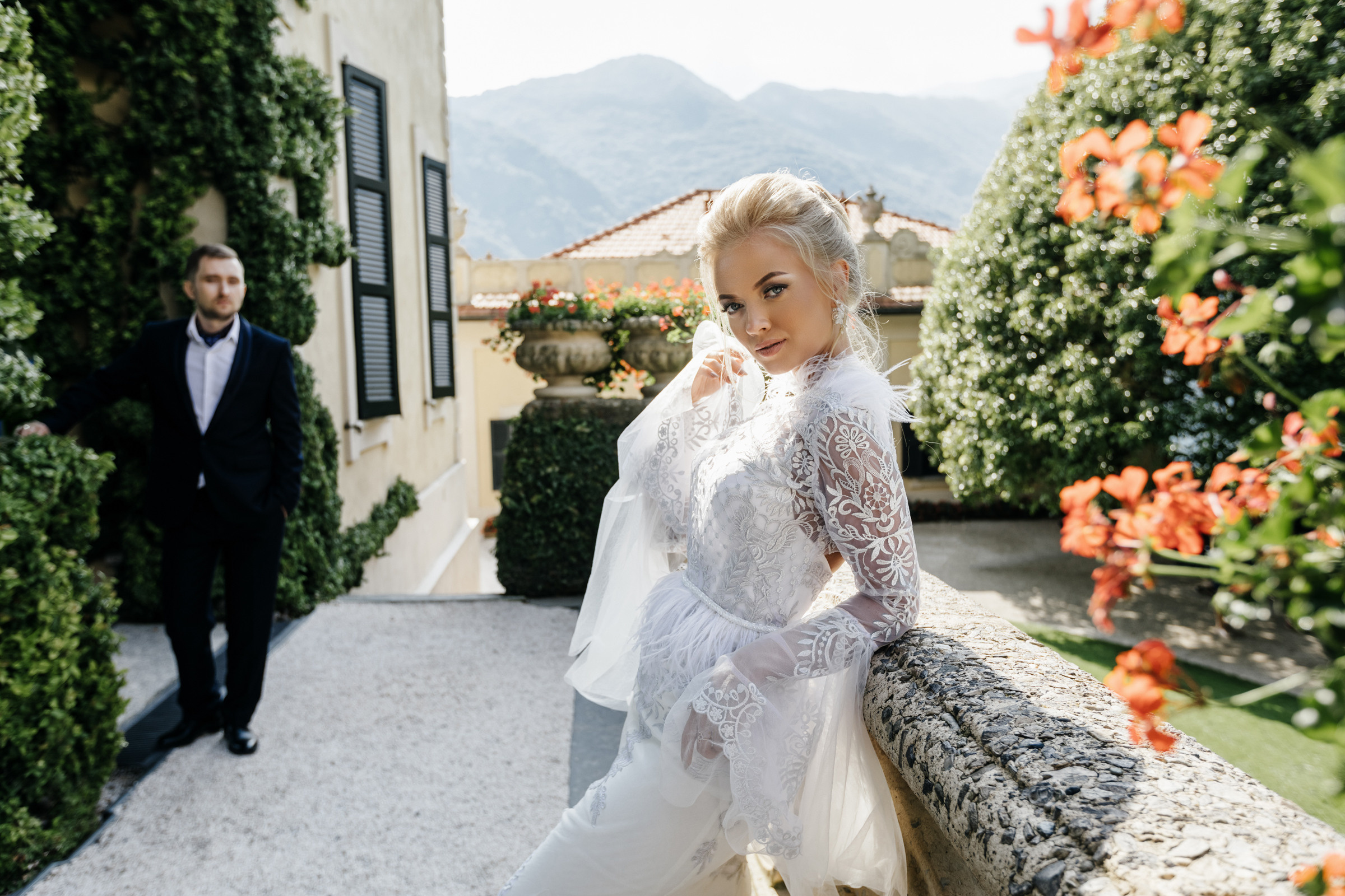 Итальянская история на озере Комо. Свадебный фотограф в Ульяновске Алексей Китов