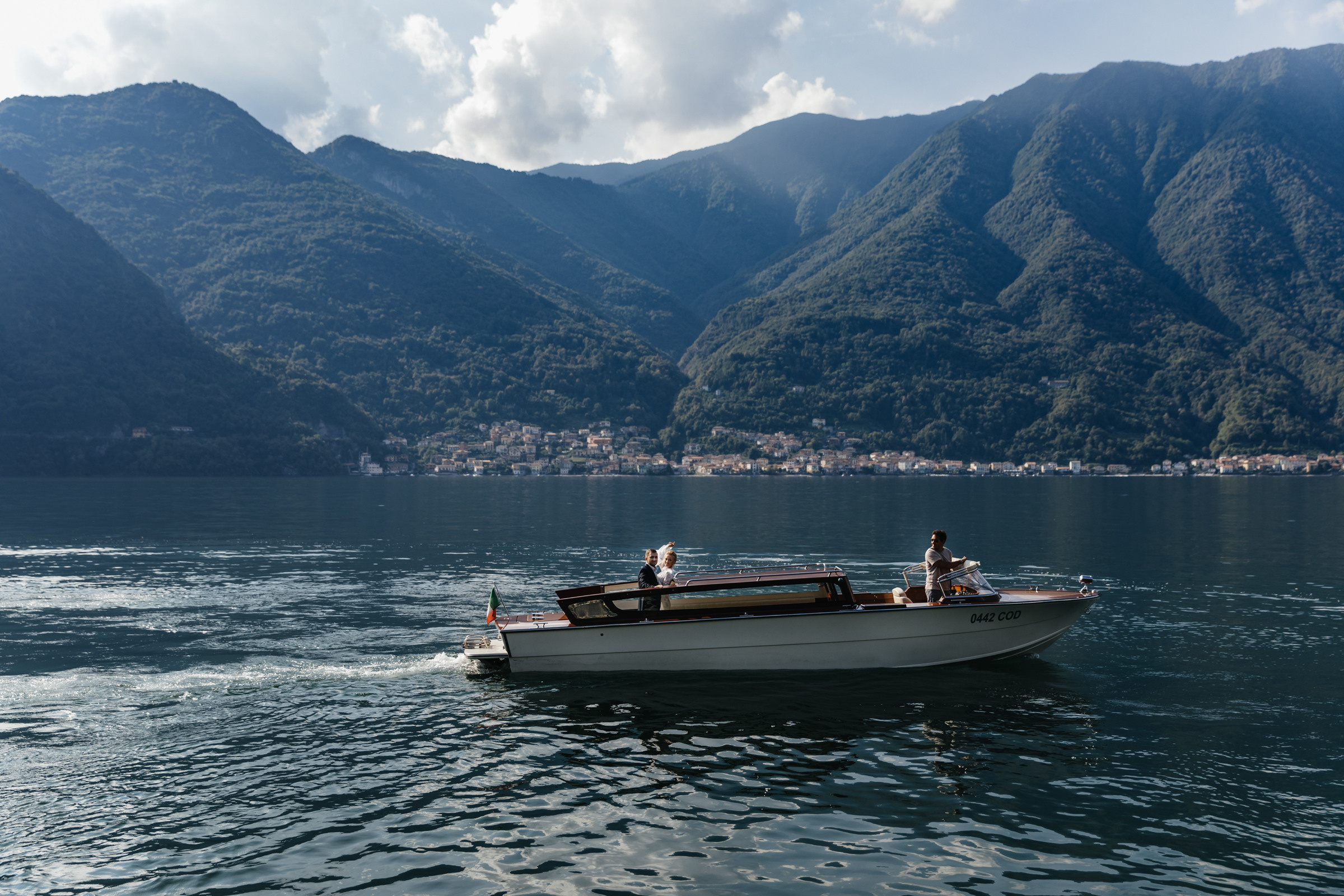 Итальянская история на озере Комо. Свадебный фотограф в Ульяновске Алексей Китов