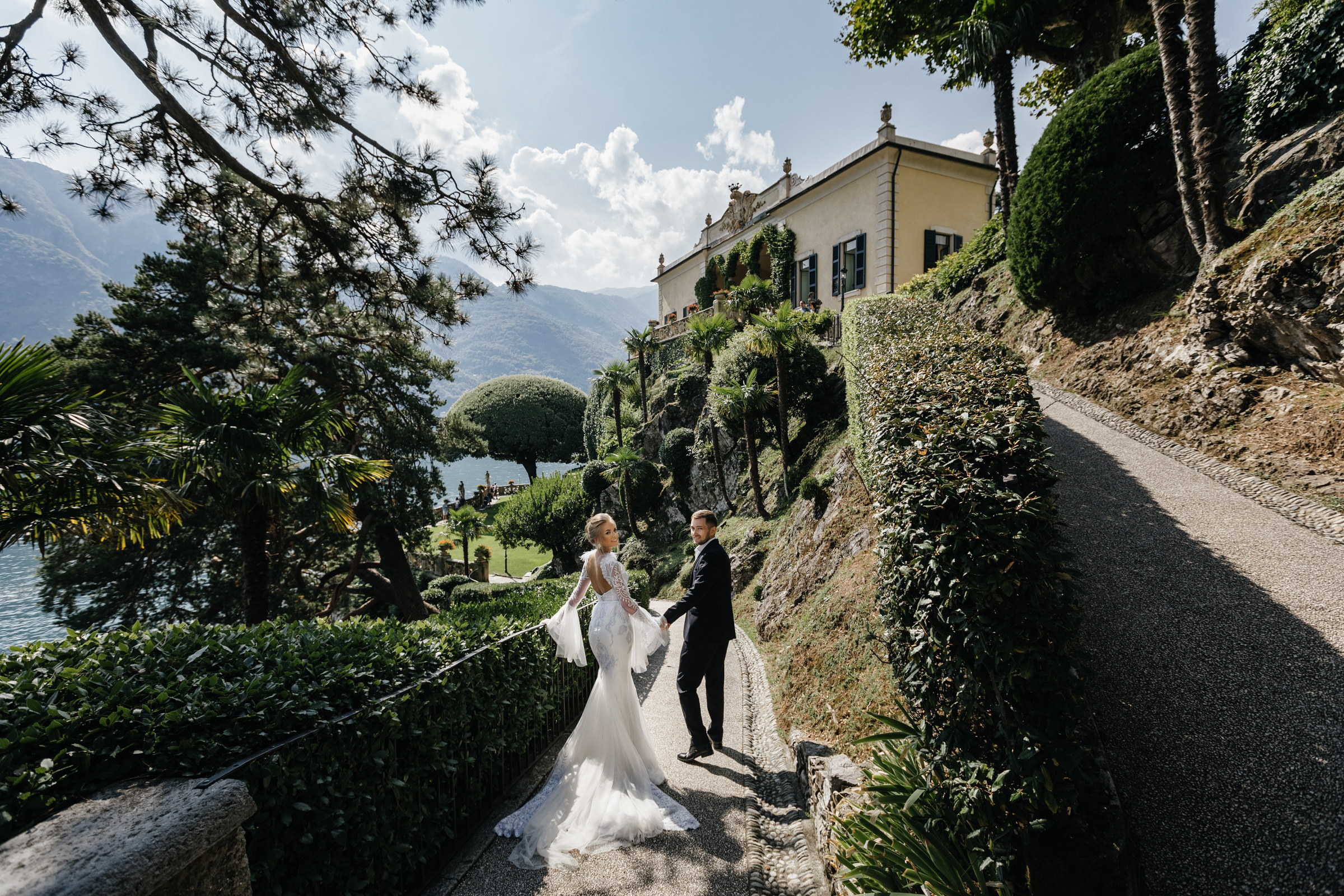 Итальянская история на озере Комо. Свадебный фотограф в Ульяновске Алексей Китов