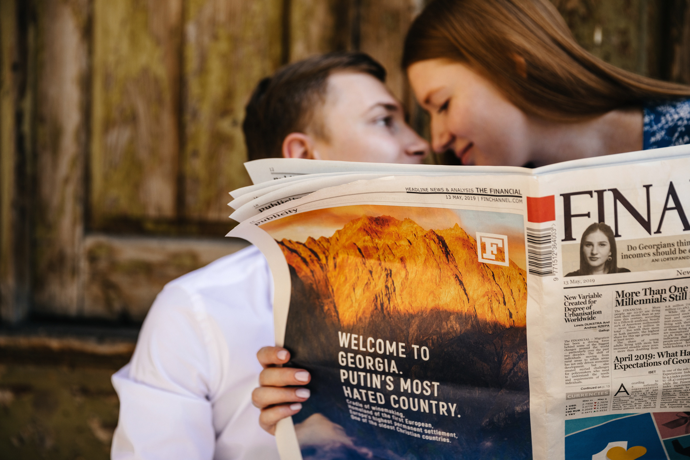 Любовь выше гор, Грузия. Свадебный фотограф в Ульяновске Алексей Китов