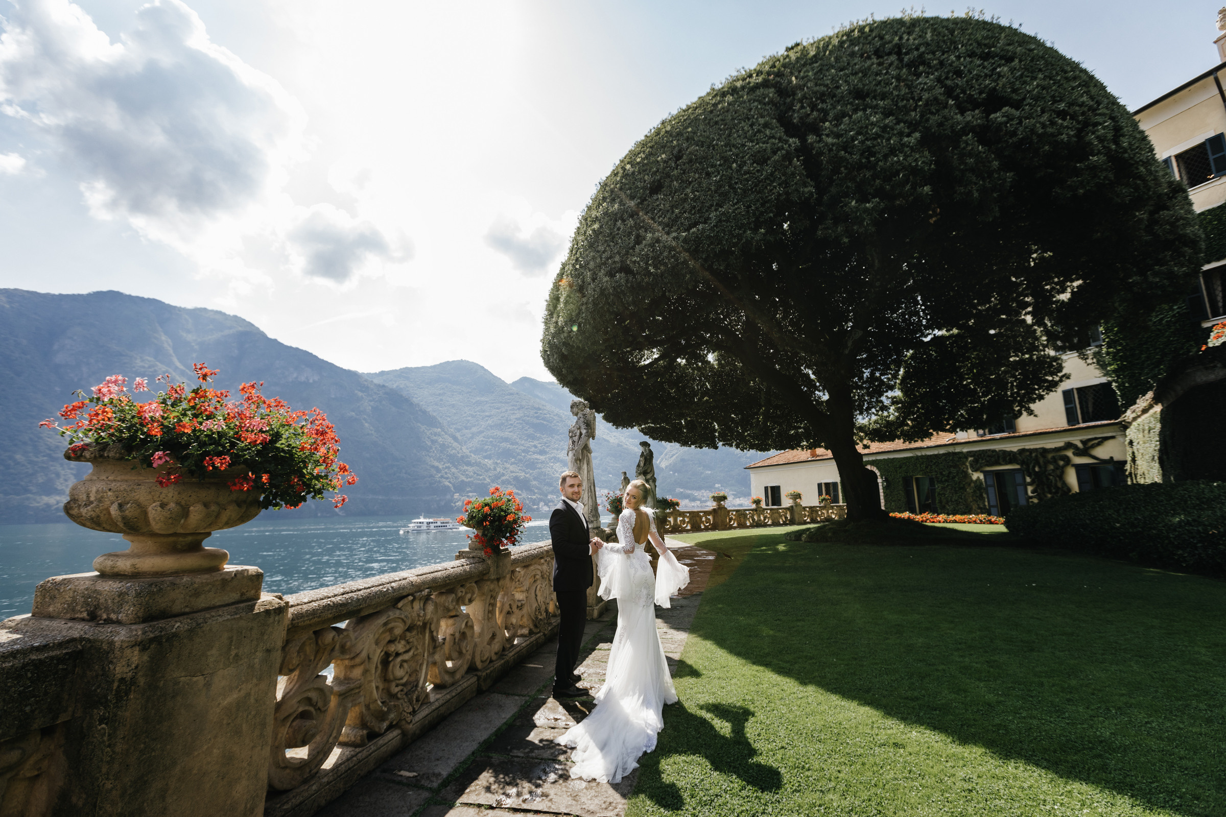 Итальянская история на озере Комо. Свадебный фотограф в Ульяновске Алексей Китов