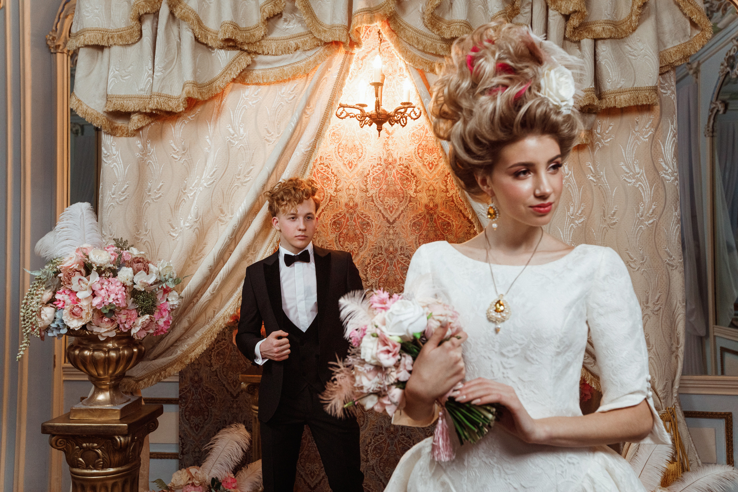 Мария Антуанетта. Свадебный фотограф в Ульяновске Алексей Китов