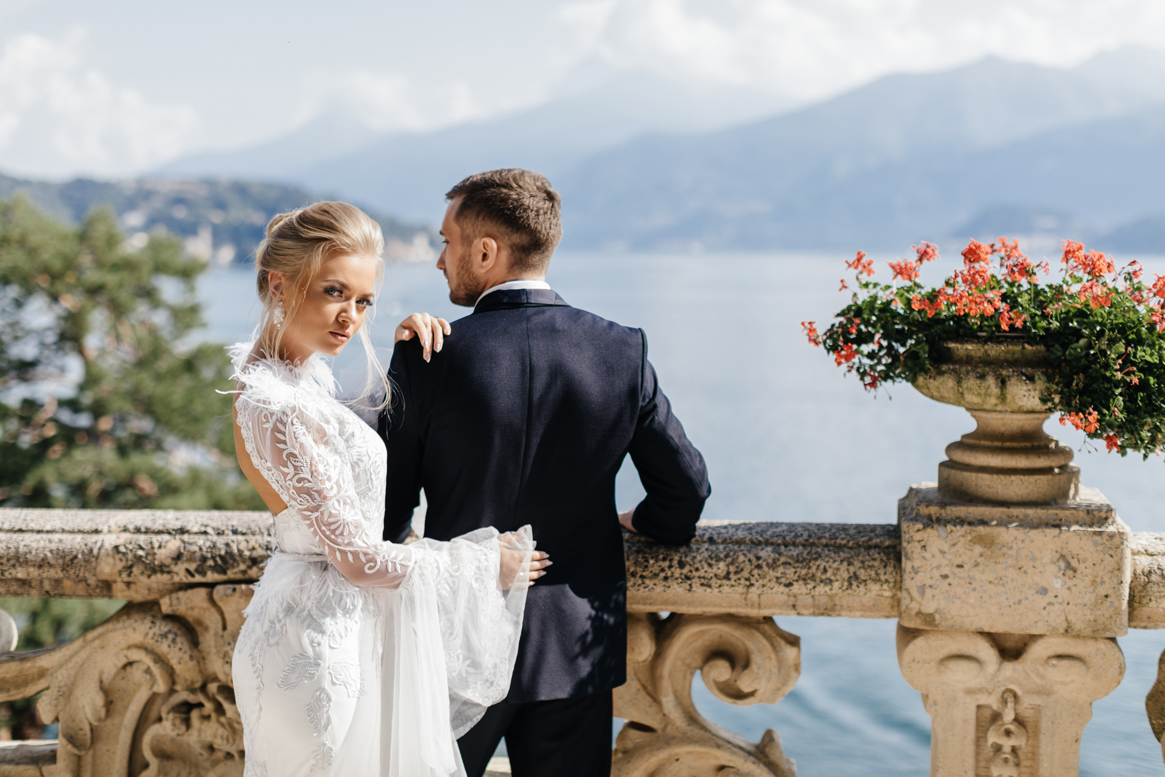 Итальянская история на озере Комо. Свадебный фотограф в Ульяновске Алексей Китов