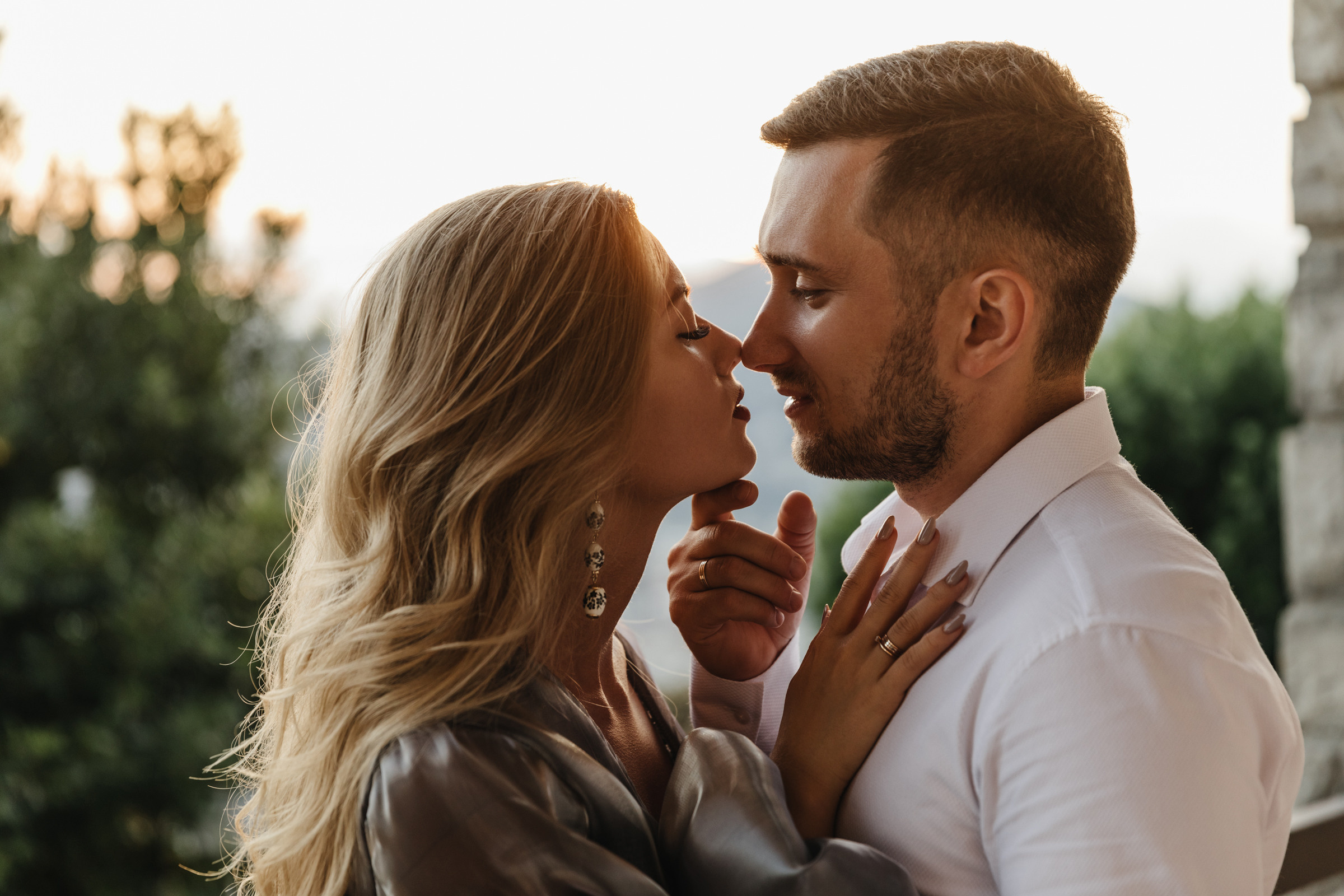 Итальянская история на озере Комо. Свадебный фотограф в Ульяновске Алексей Китов