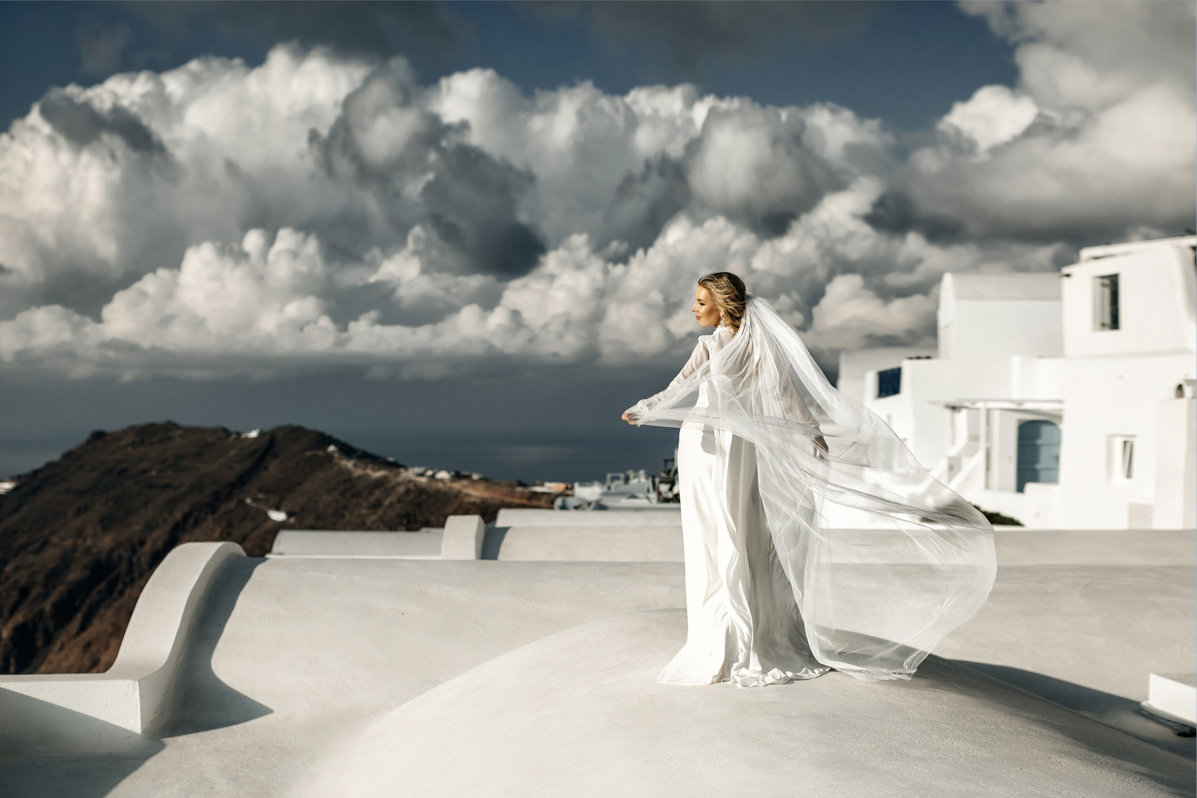 Греция, остров Санторини. Свадебный фотограф в Ульяновске Алексей Китов