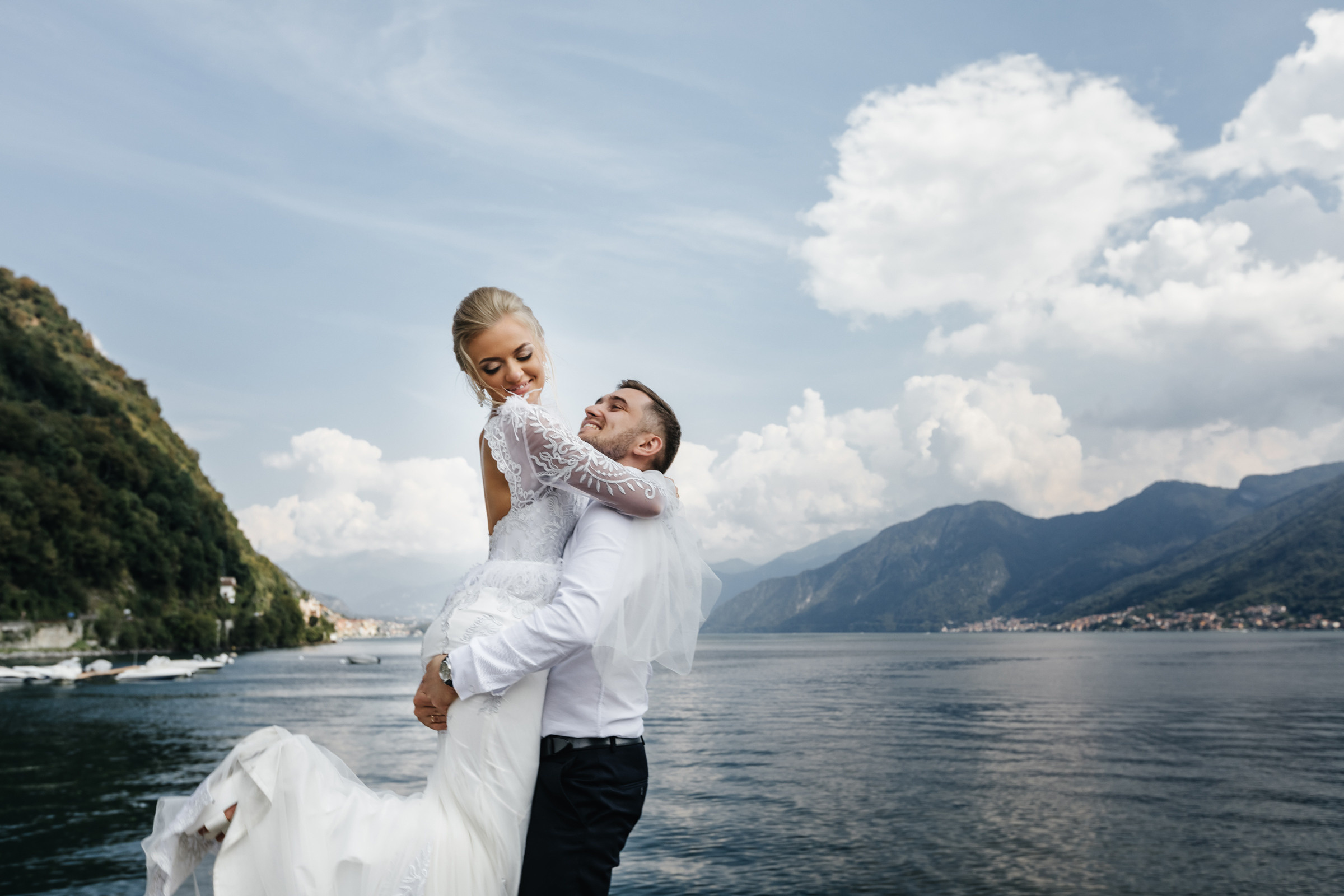 Итальянская история на озере Комо. Свадебный фотограф в Ульяновске Алексей Китов