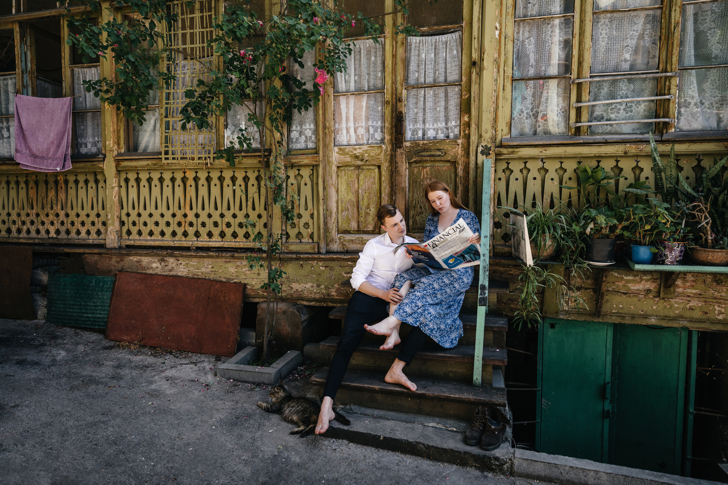 Любовь выше гор, Грузия. Свадебный фотограф в Ульяновске Алексей Китов