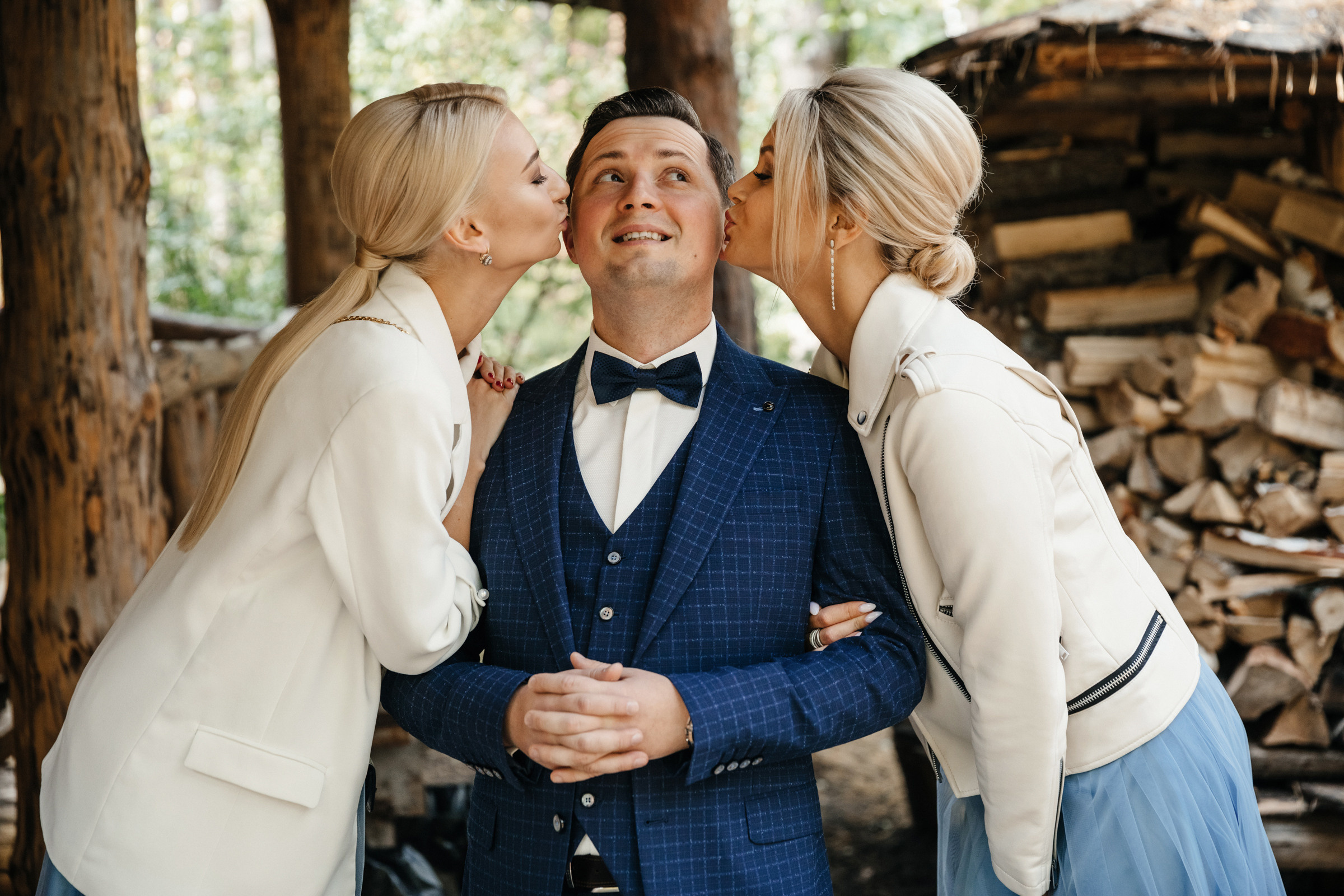 В сентябре тоже бывает жарко. Свадебный фотограф в Ульяновске Алексей Китов