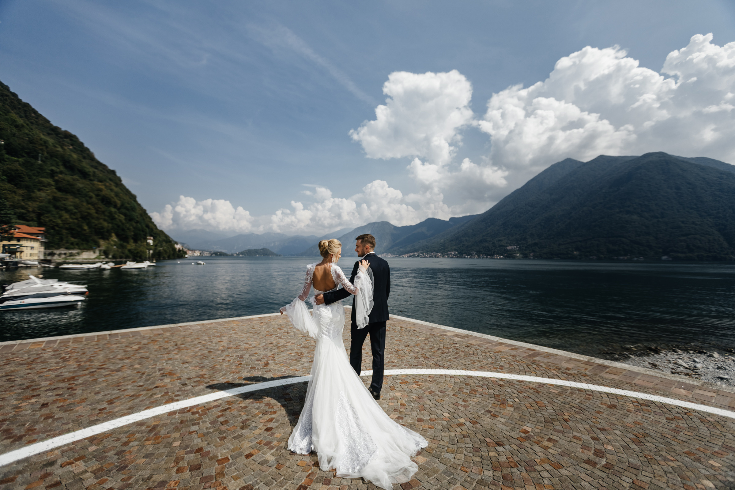 Итальянская история на озере Комо. Свадебный фотограф в Ульяновске Алексей Китов