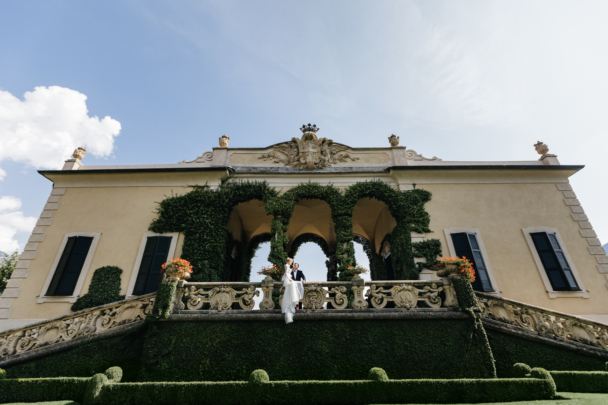 Итальянская история на озере Комо. Свадебный фотограф в Ульяновске Алексей Китов