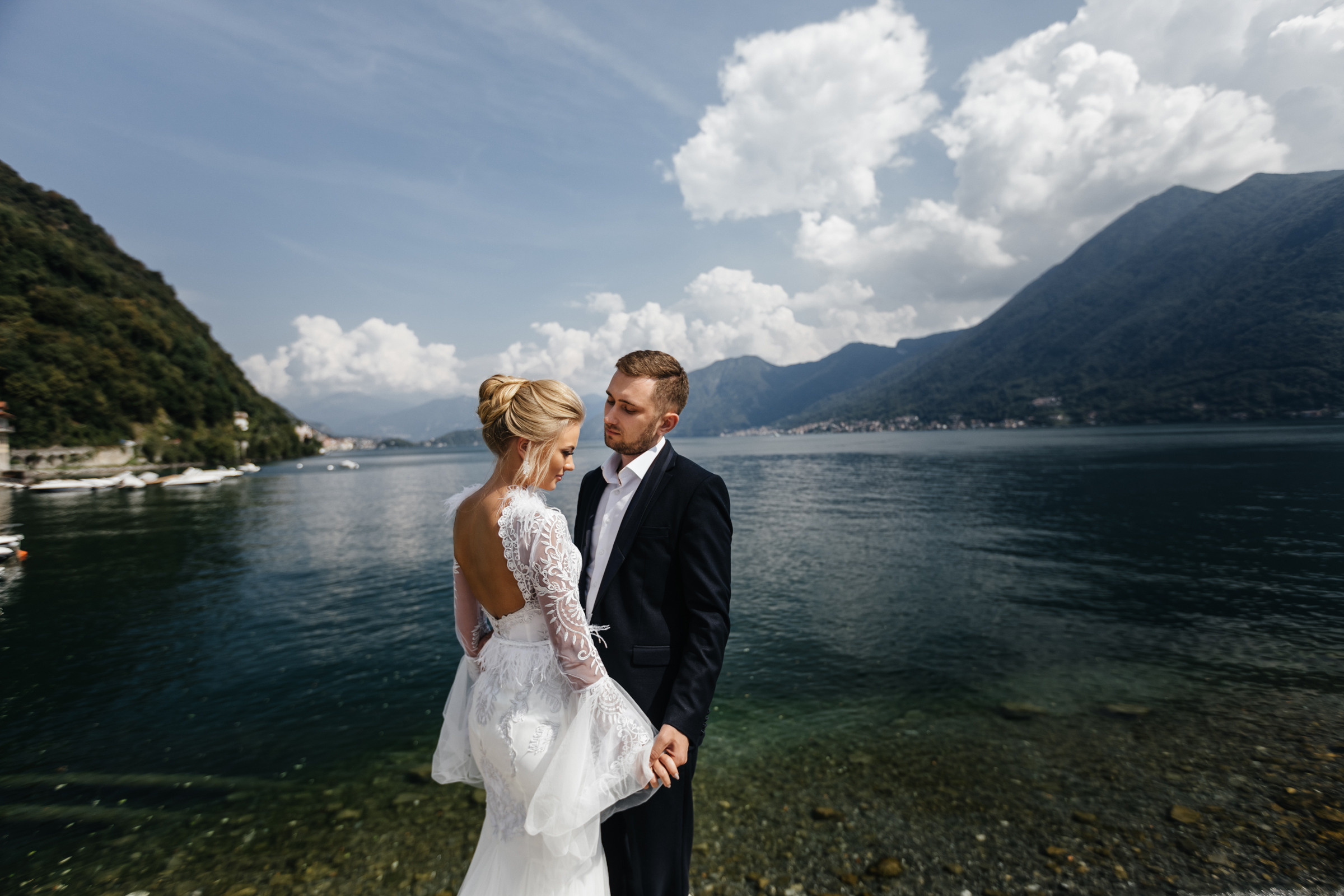 Итальянская история на озере Комо. Свадебный фотограф в Ульяновске Алексей Китов