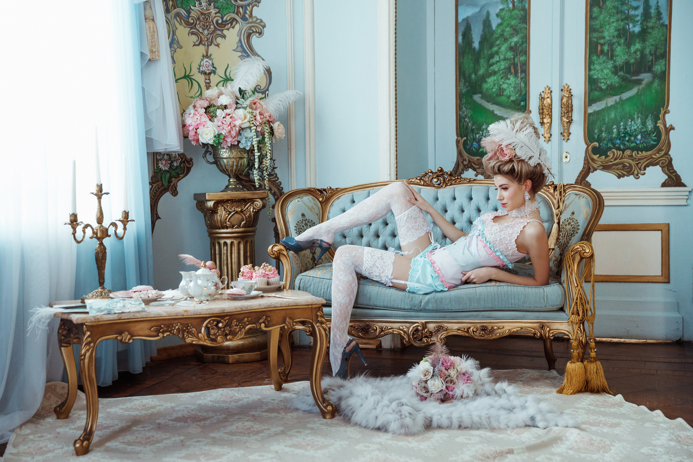 Мария Антуанетта. Свадебный фотограф в Ульяновске Алексей Китов