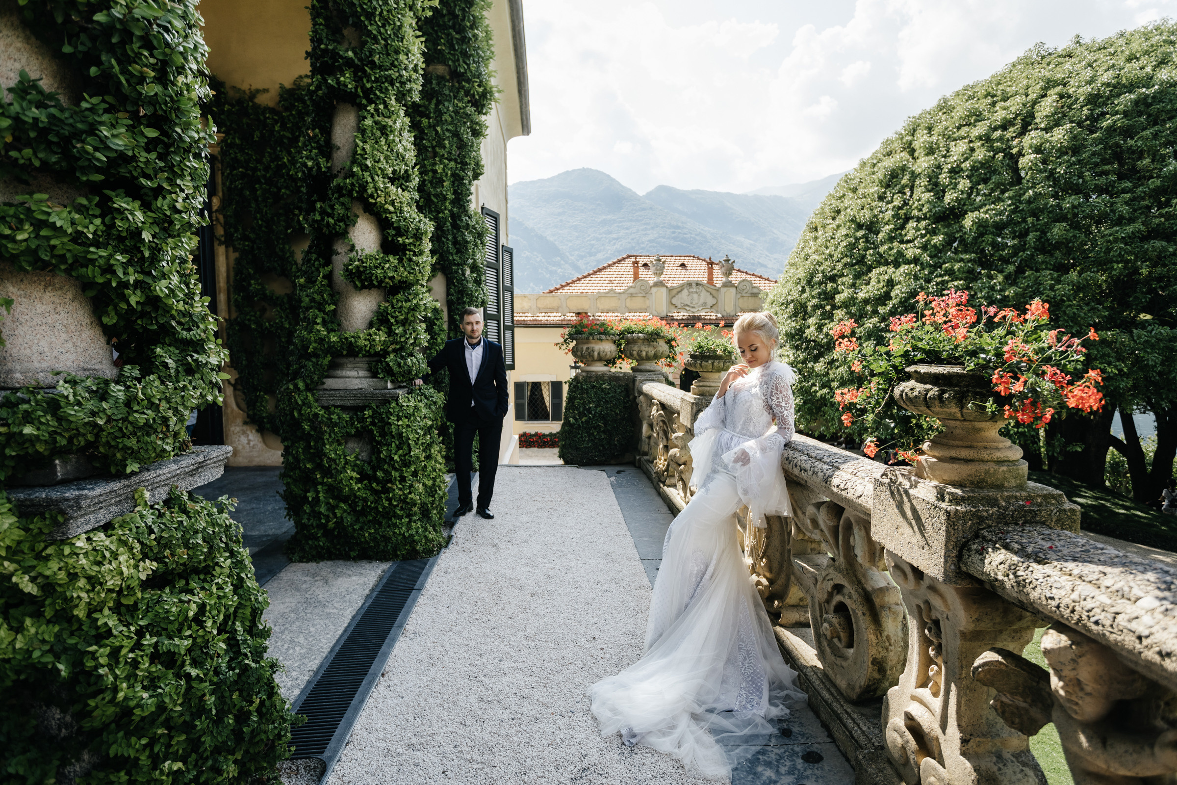 Итальянская история на озере Комо. Свадебный фотограф в Ульяновске Алексей Китов