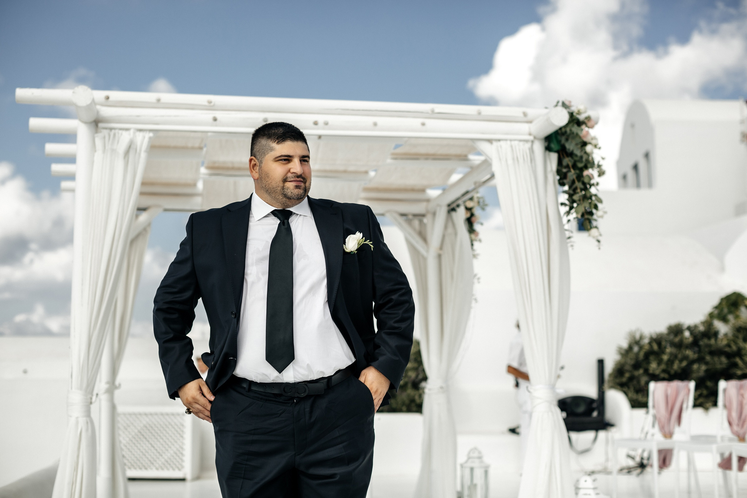 Греция, остров Санторини. Свадебный фотограф в Ульяновске Алексей Китов