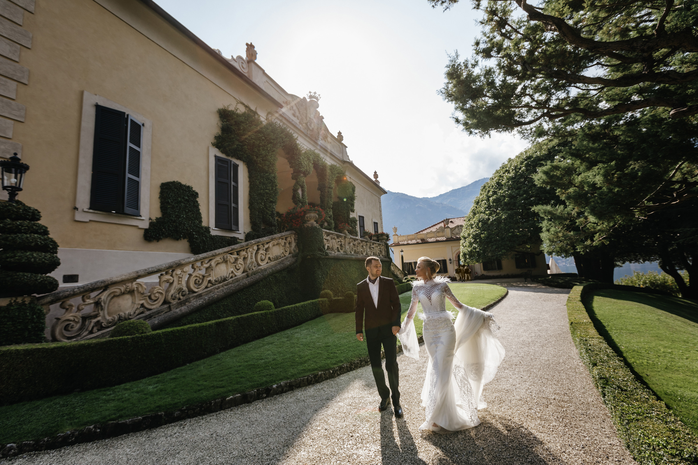 Итальянская история на озере Комо. Свадебный фотограф в Ульяновске Алексей Китов