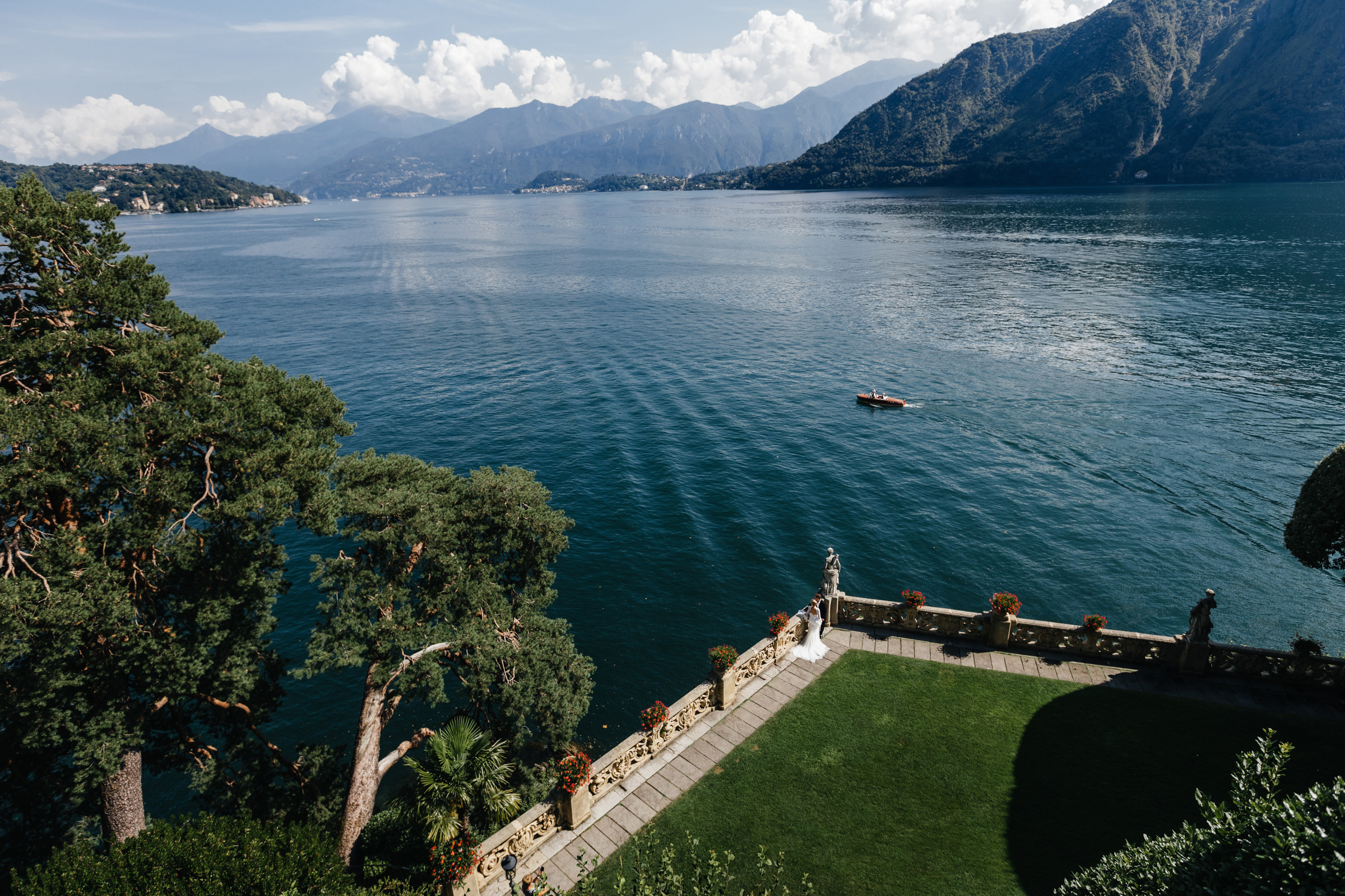 Итальянская история на озере Комо. Свадебный фотограф в Ульяновске Алексей Китов