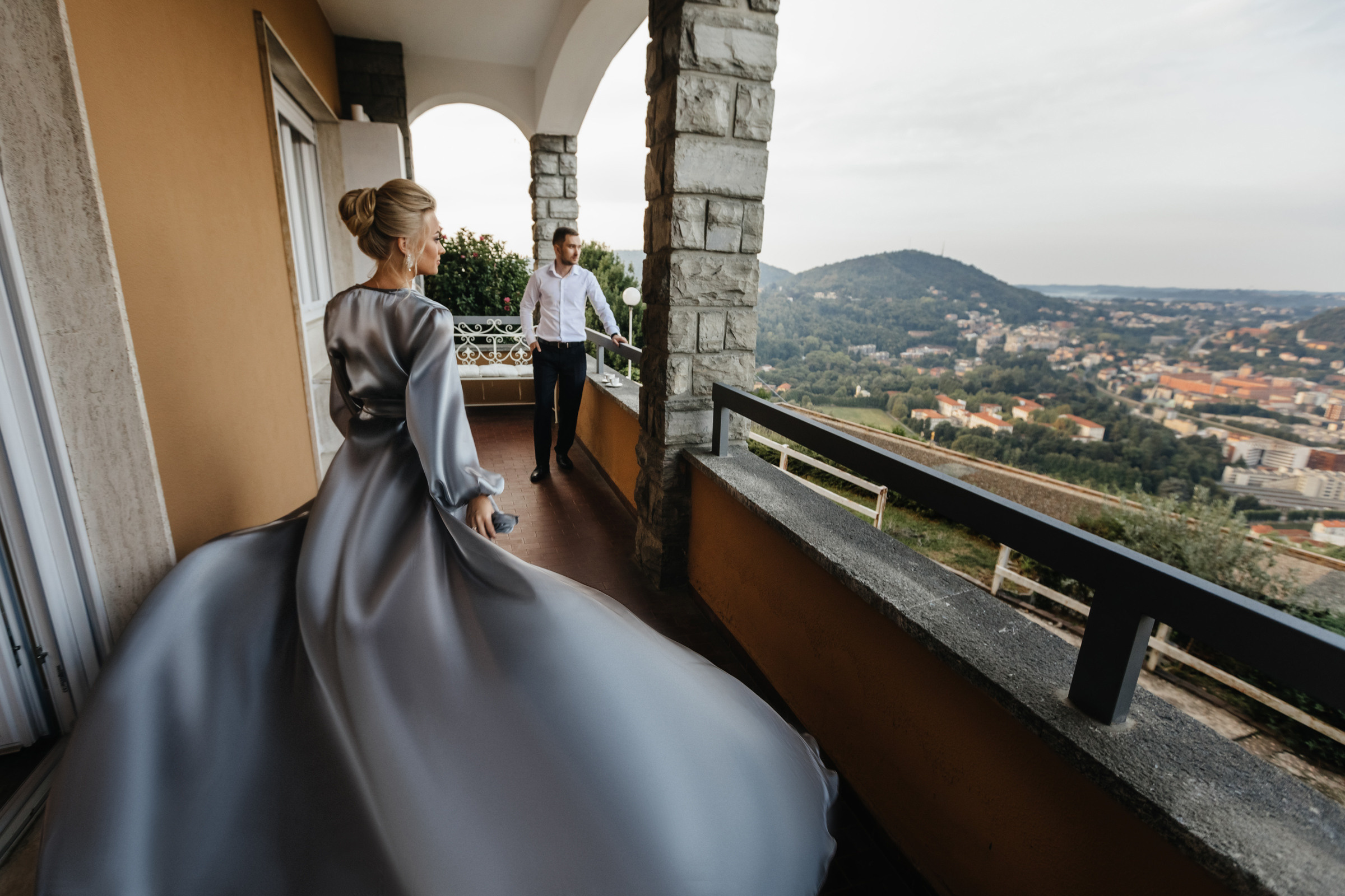 Итальянская история на озере Комо. Свадебный фотограф в Ульяновске Алексей Китов