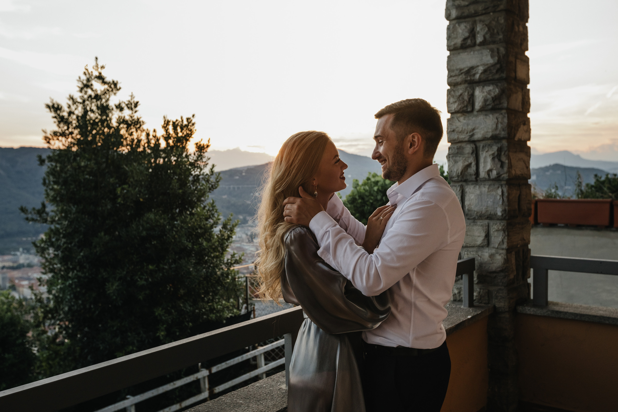 Итальянская история на озере Комо. Свадебный фотограф в Ульяновске Алексей Китов