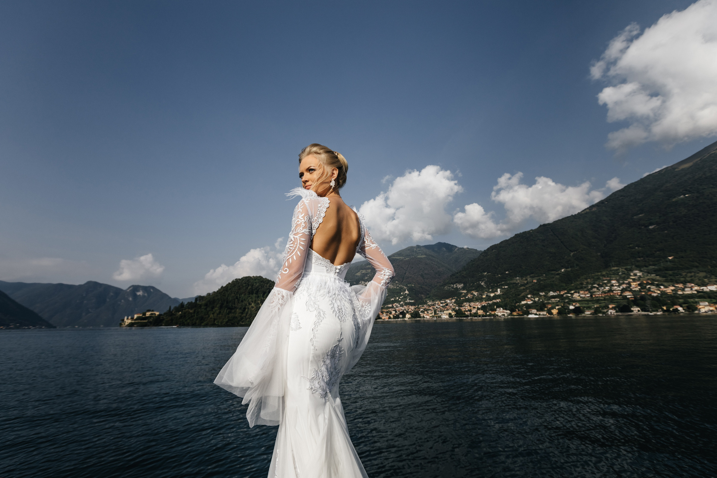 Итальянская история на озере Комо. Свадебный фотограф в Ульяновске Алексей Китов