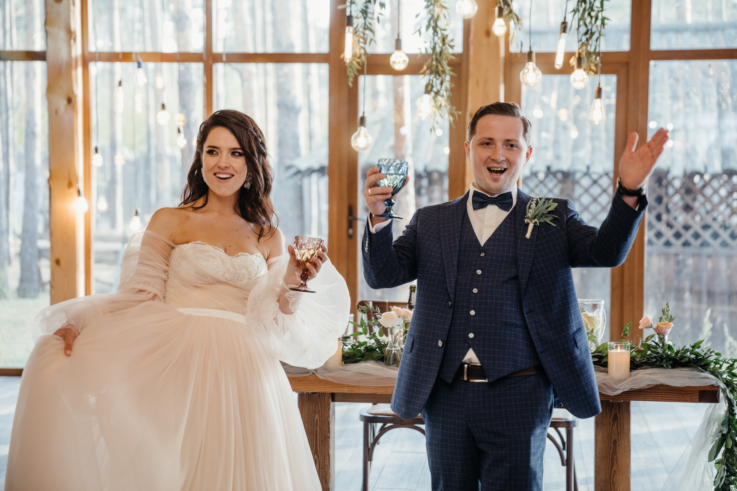 В сентябре тоже бывает жарко. Свадебный фотограф в Ульяновске Алексей Китов