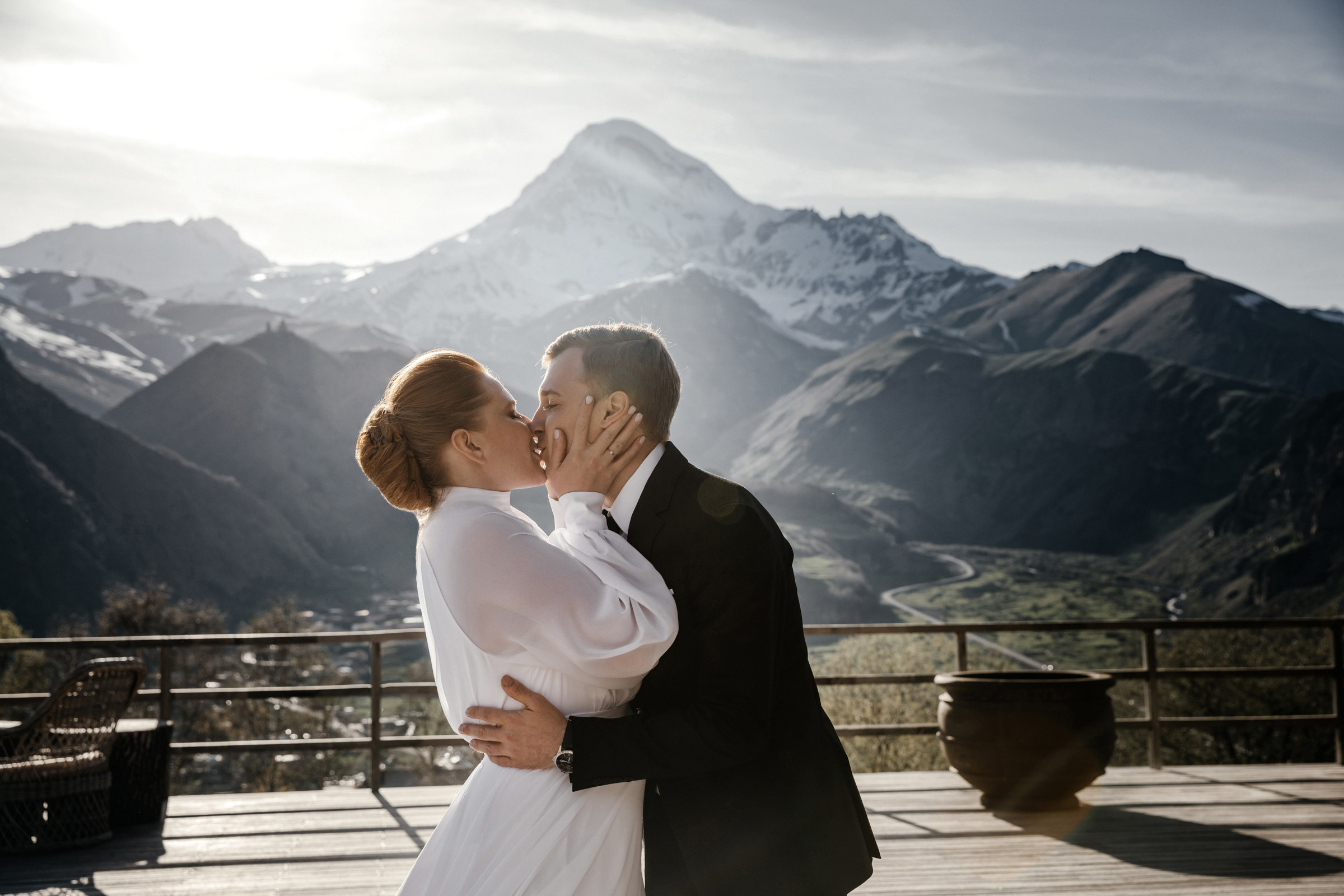 Любовь выше гор, Грузия. Свадебный фотограф в Ульяновске Алексей Китов