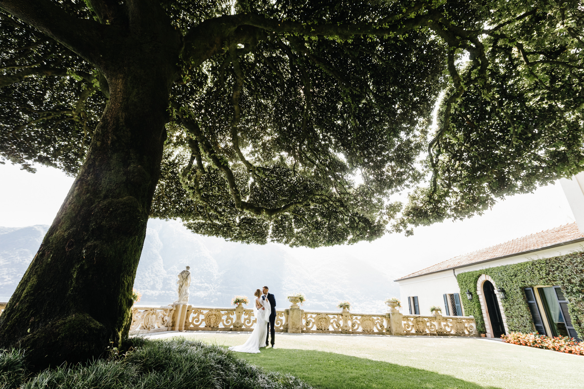 Итальянская история на озере Комо. Свадебный фотограф в Ульяновске Алексей Китов