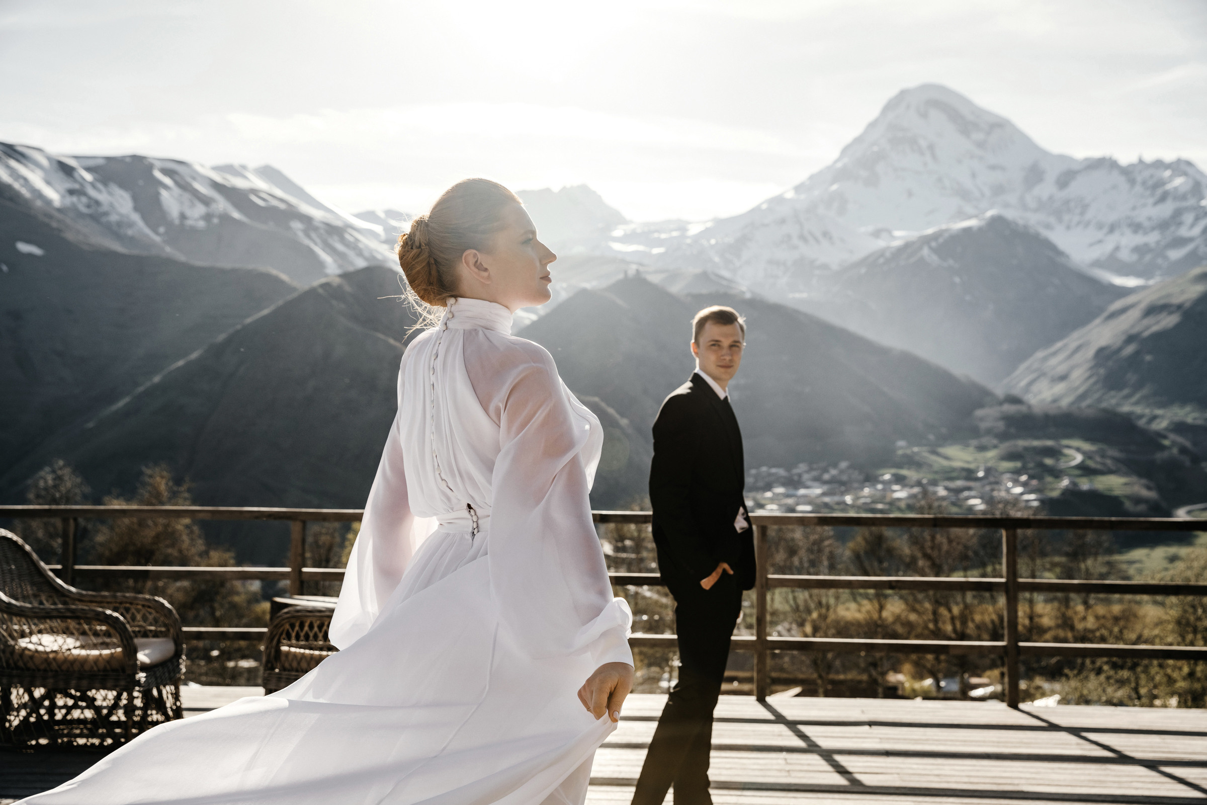 Любовь выше гор, Грузия. Свадебный фотограф в Ульяновске Алексей Китов