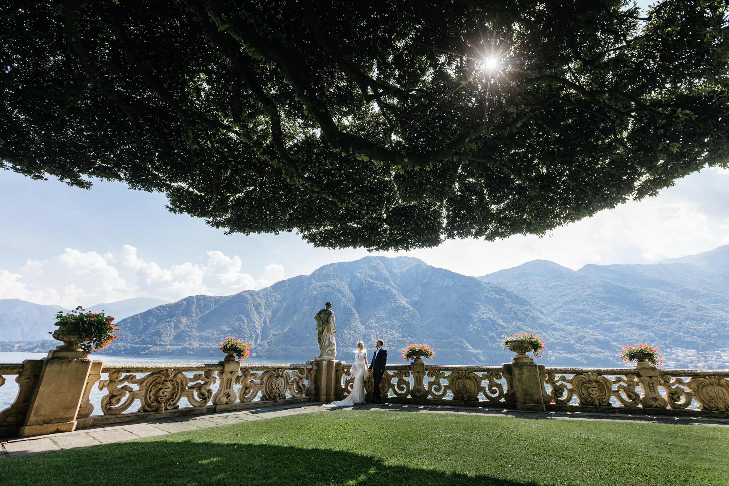 Итальянская история на озере Комо. Свадебный фотограф в Ульяновске Алексей Китов