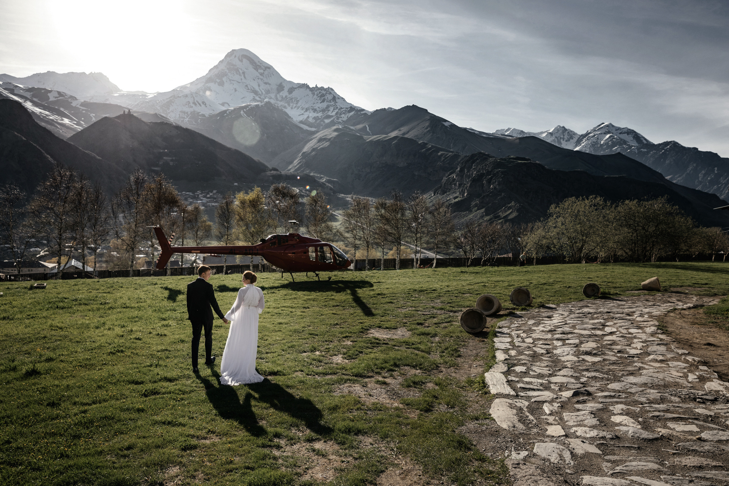 Любовь выше гор, Грузия. Свадебный фотограф в Ульяновске Алексей Китов
