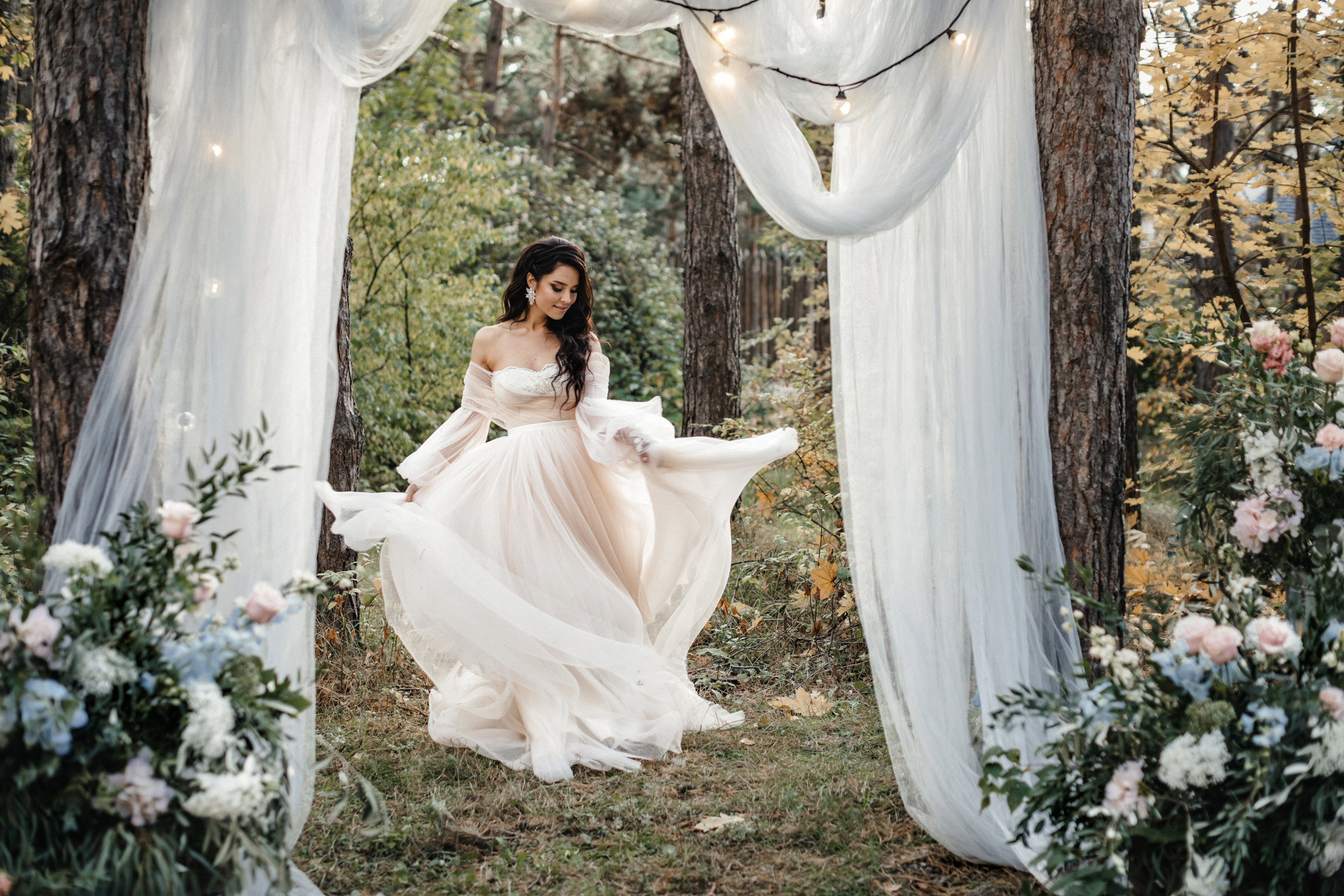 В сентябре тоже бывает жарко. Свадебный фотограф в Ульяновске Алексей Китов