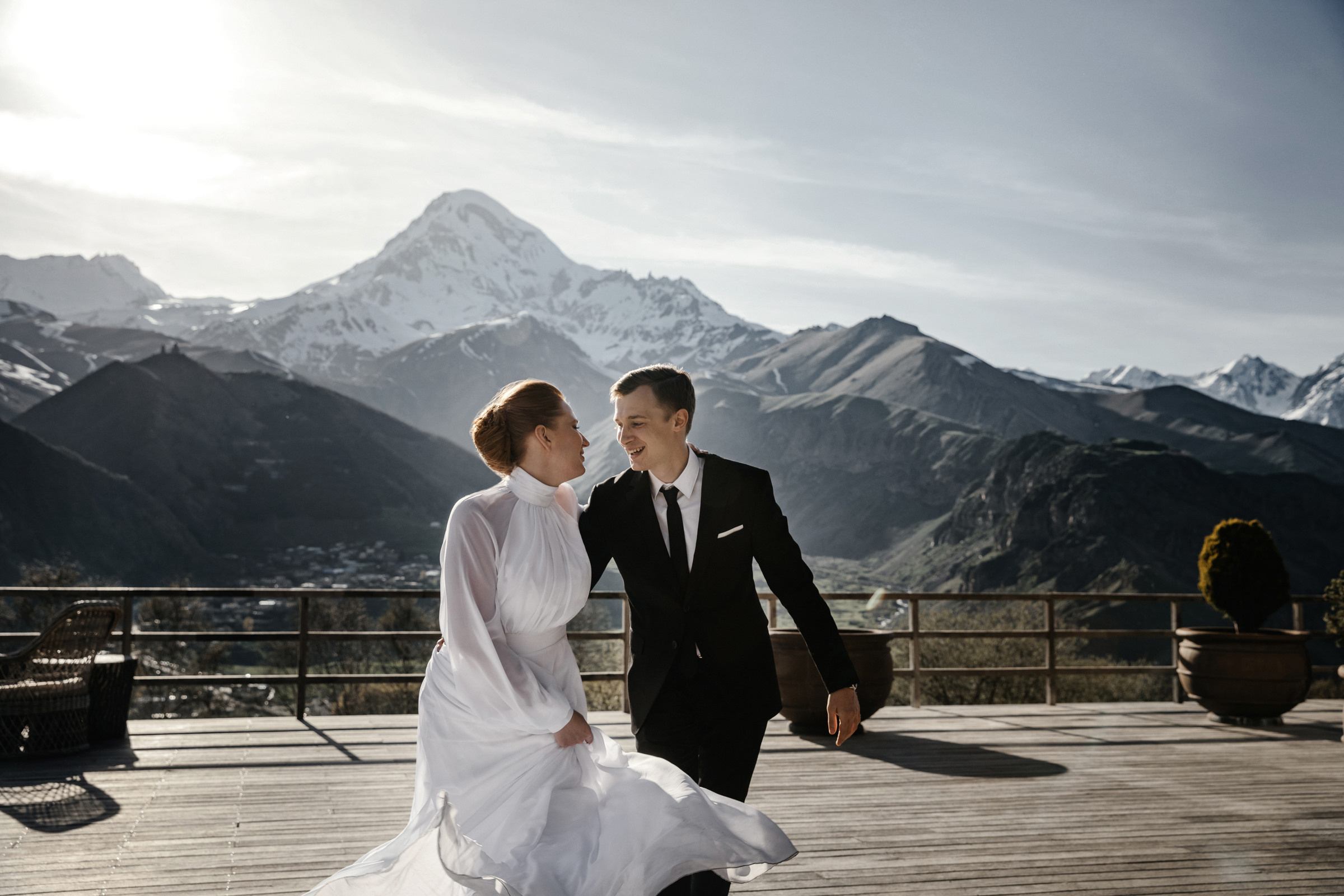 Любовь выше гор, Грузия. Свадебный фотограф в Ульяновске Алексей Китов