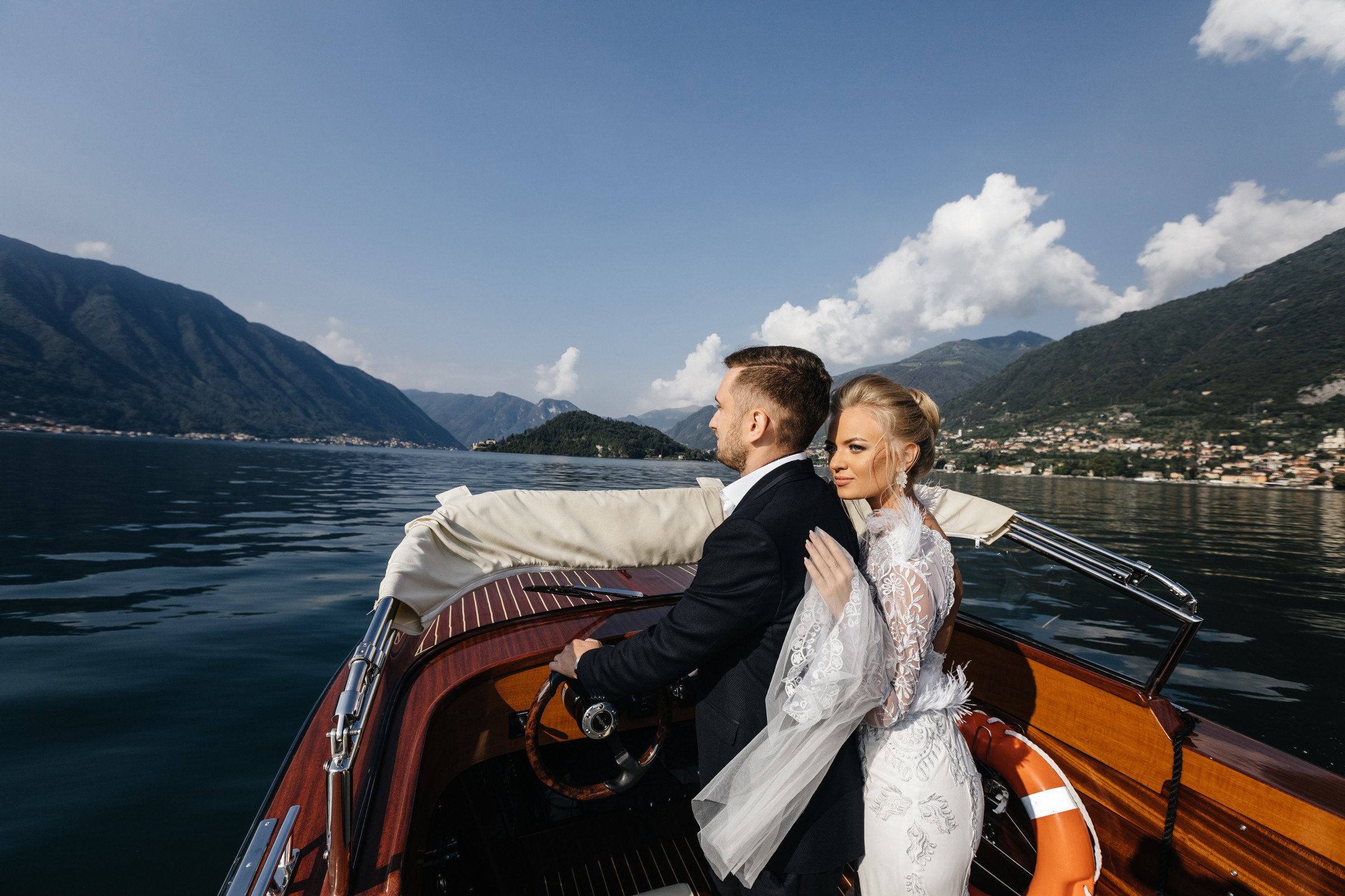 Итальянская история на озере Комо. Свадебный фотограф в Ульяновске Алексей Китов