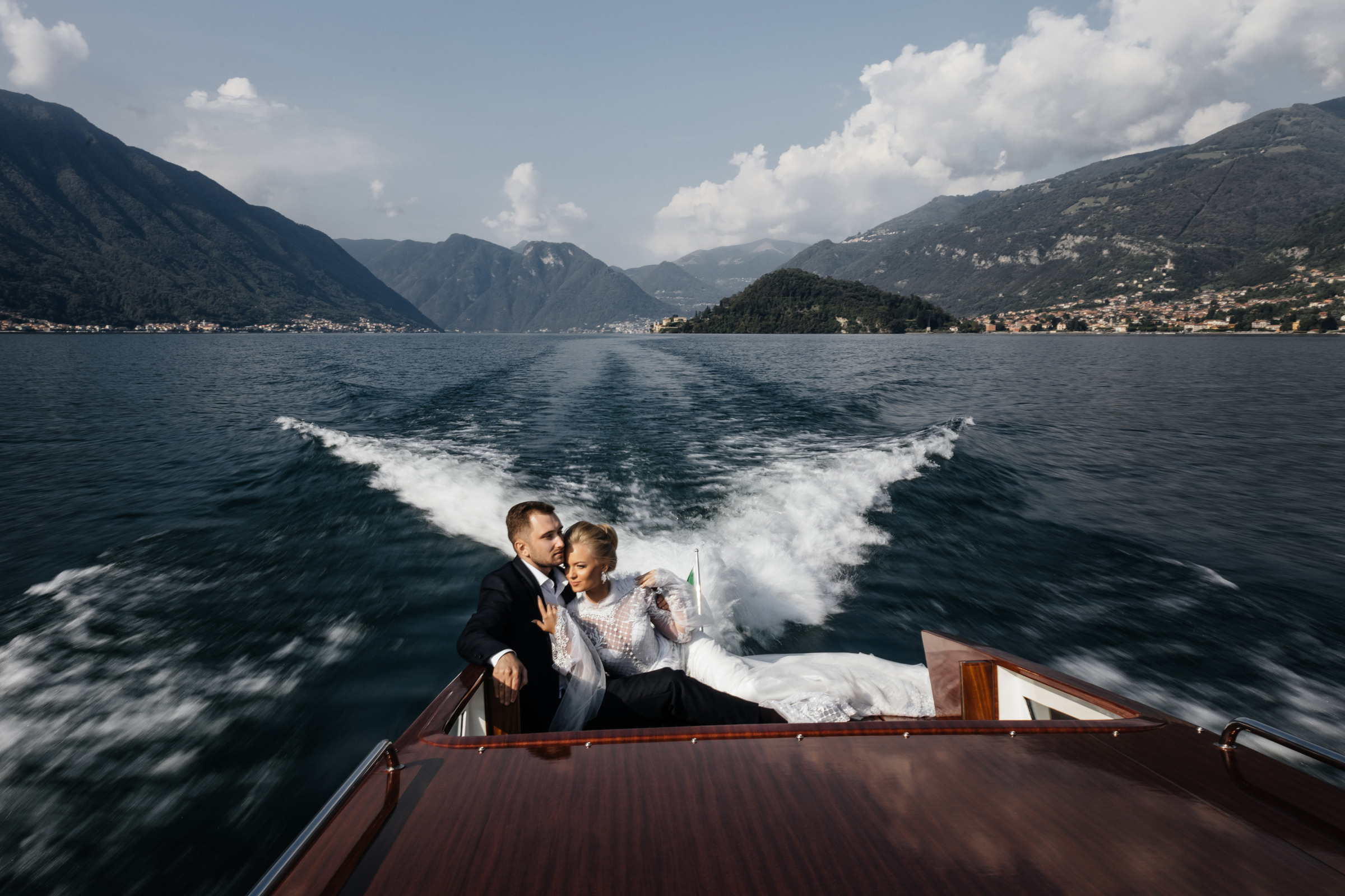 Итальянская история на озере Комо. Свадебный фотограф в Ульяновске Алексей Китов